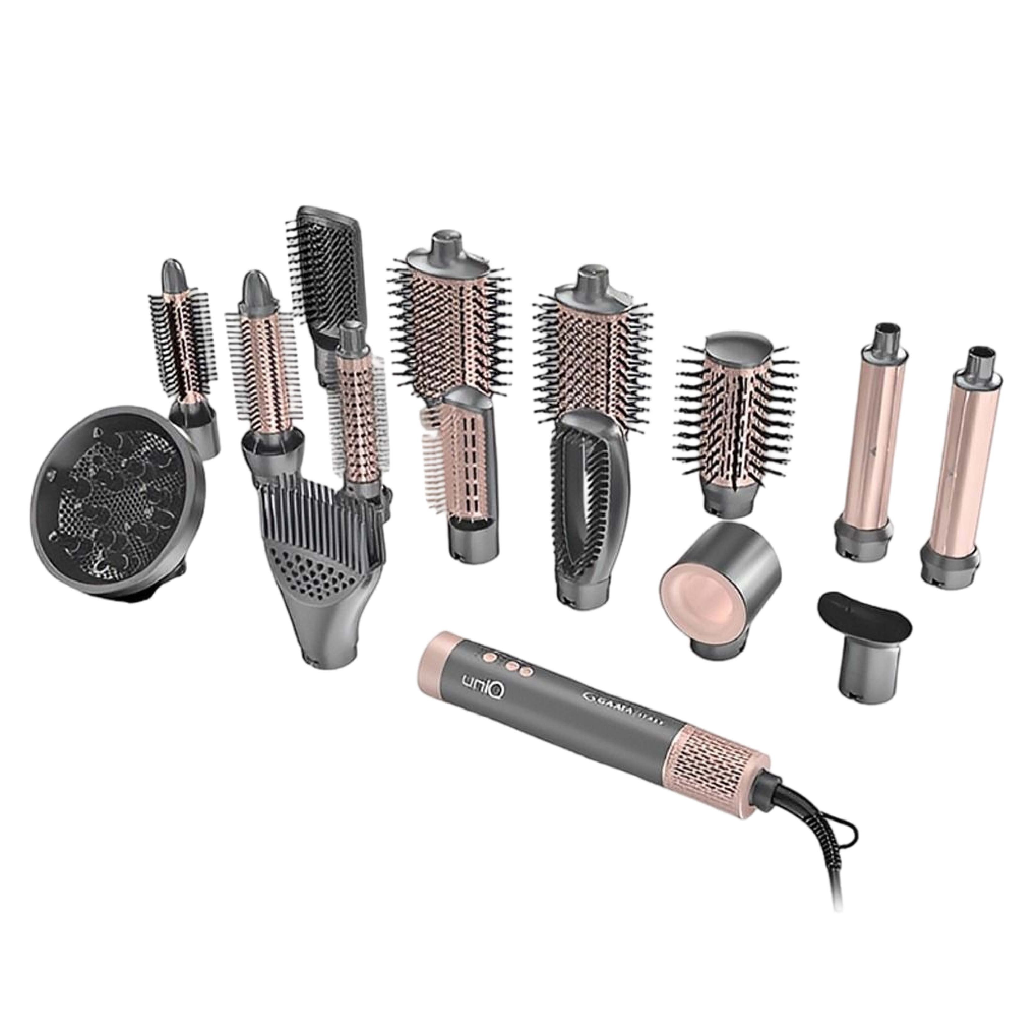 Combo Gama 15 En 1 Uniq Flow Multistyler 220V