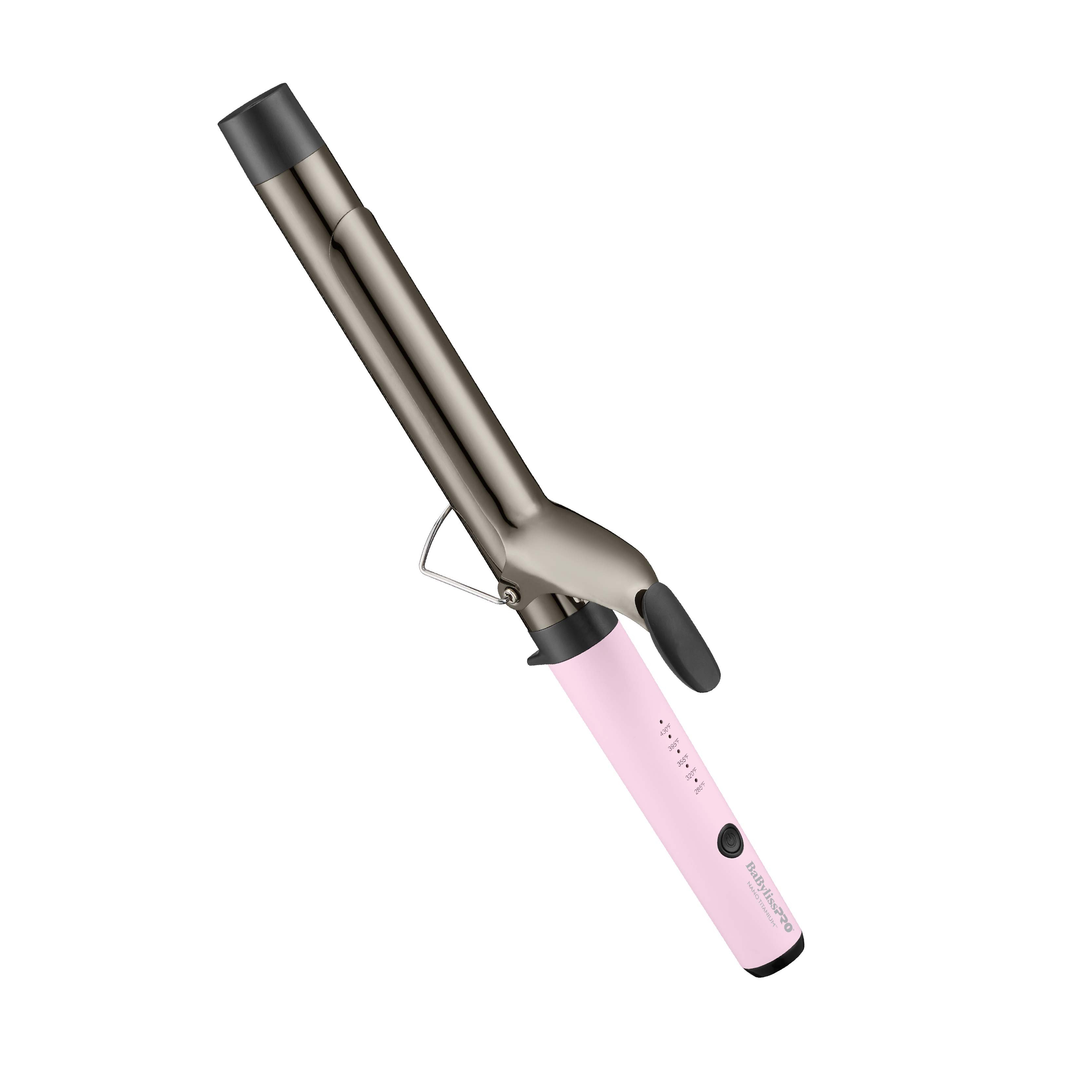 Плойка Babyliss Pro XL BNTW125XLPK — розовая