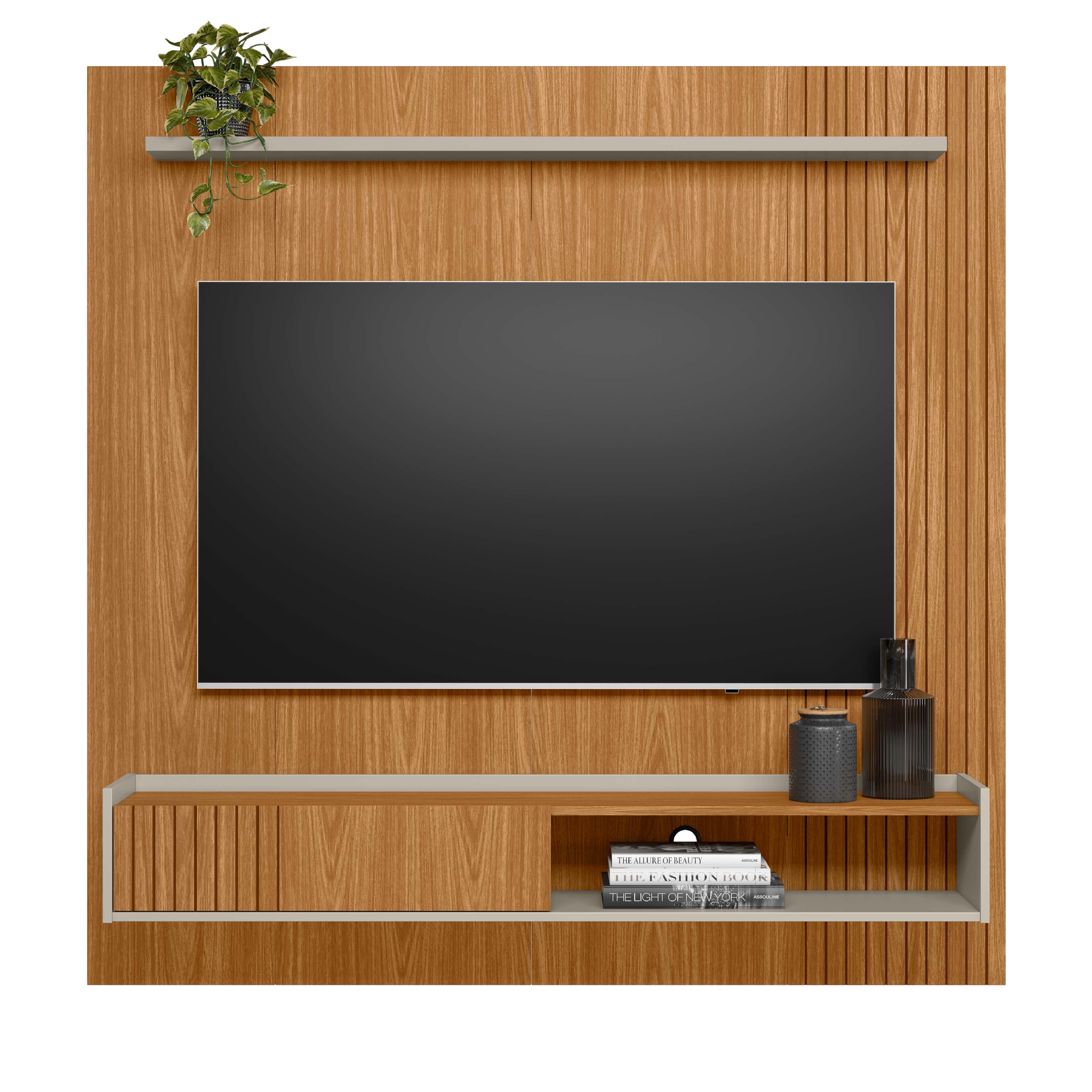 Панель Nobile Durban 60", Nature/off White