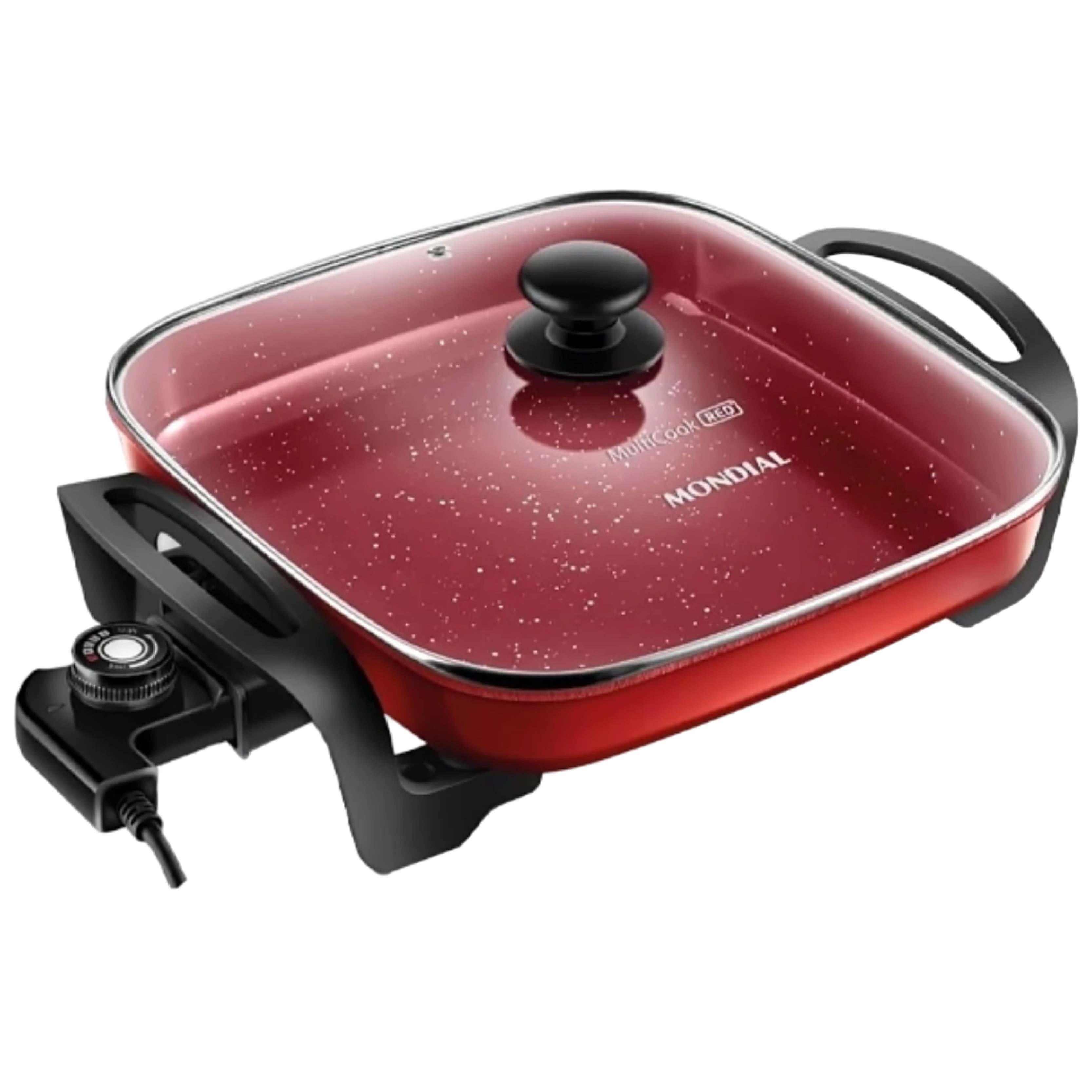 Olla Mondial Electrica PE-49-RC 2LTS Rj/ng