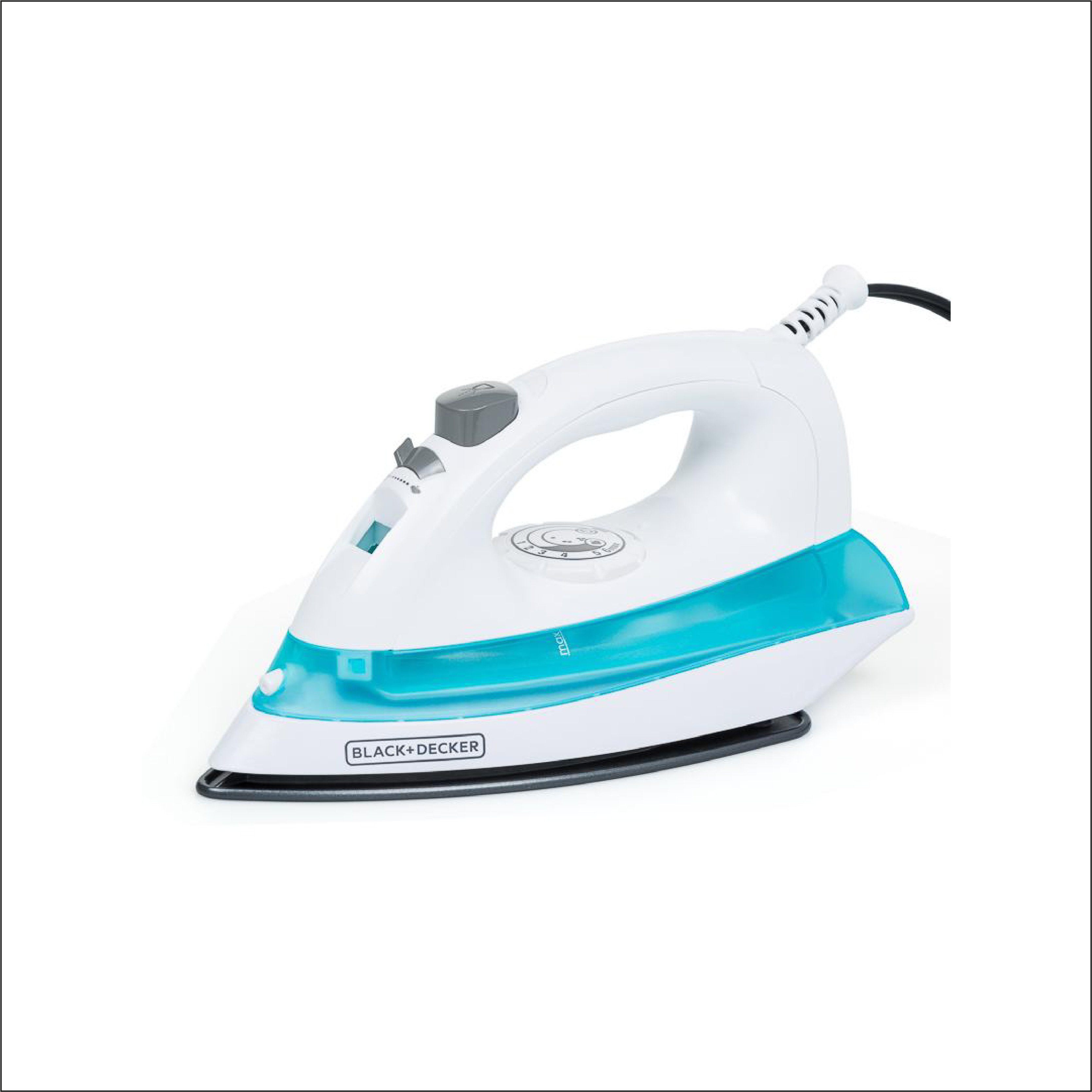 Утюг с отпаривателем Black+Decker IRBD100-CL