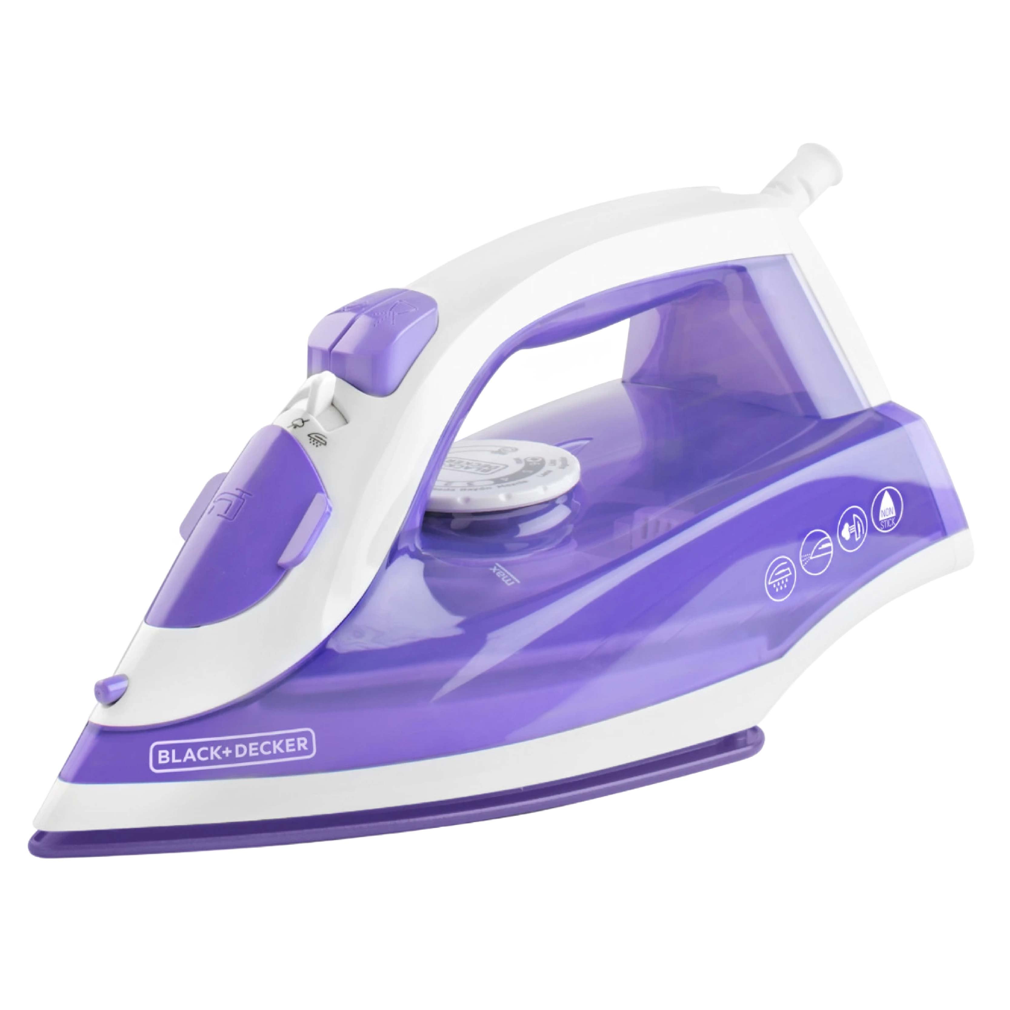 Plancha Black & Decker A Vapor IRBD204CL 1500W