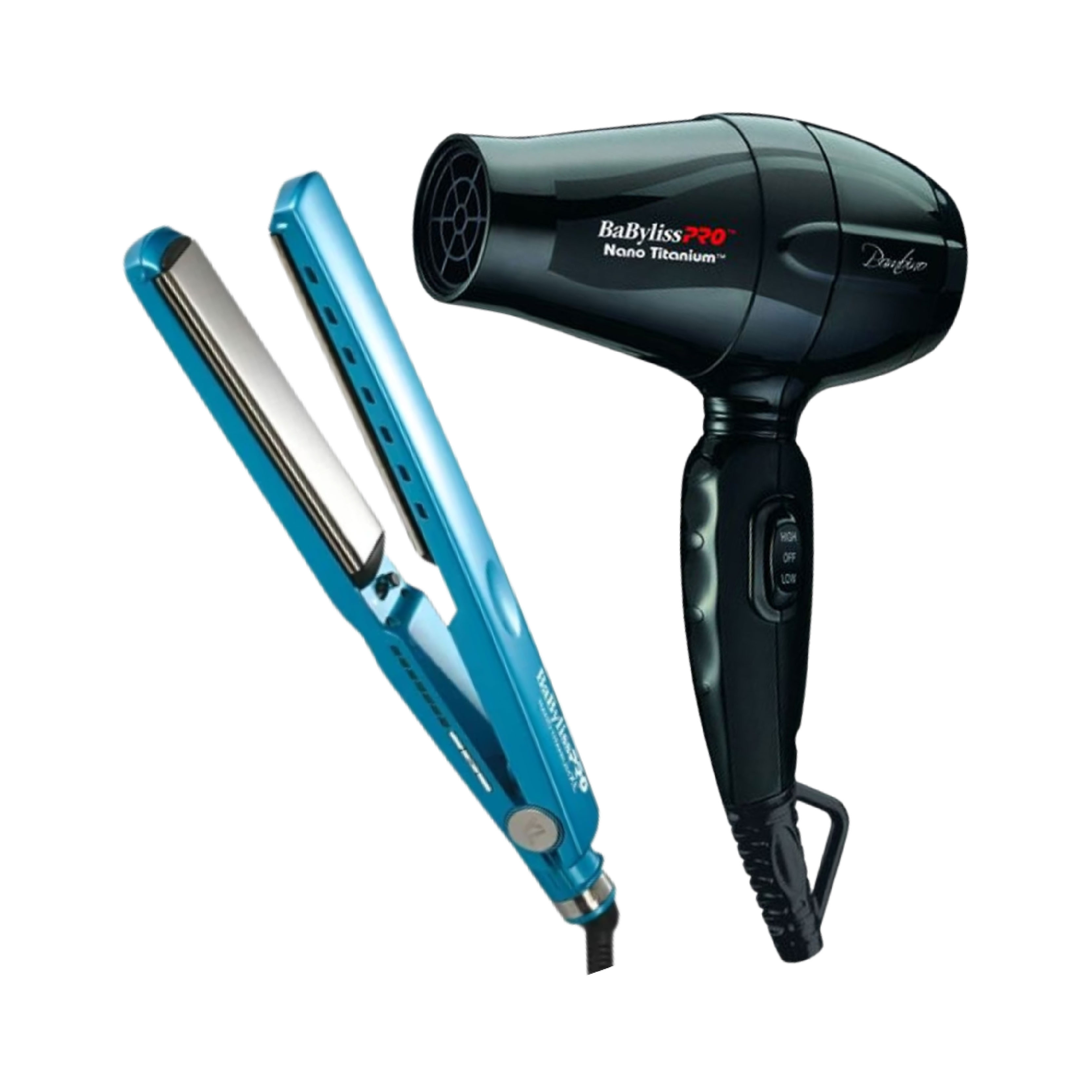 Planchita Babyliss 9091 Xl + Secador Bambino