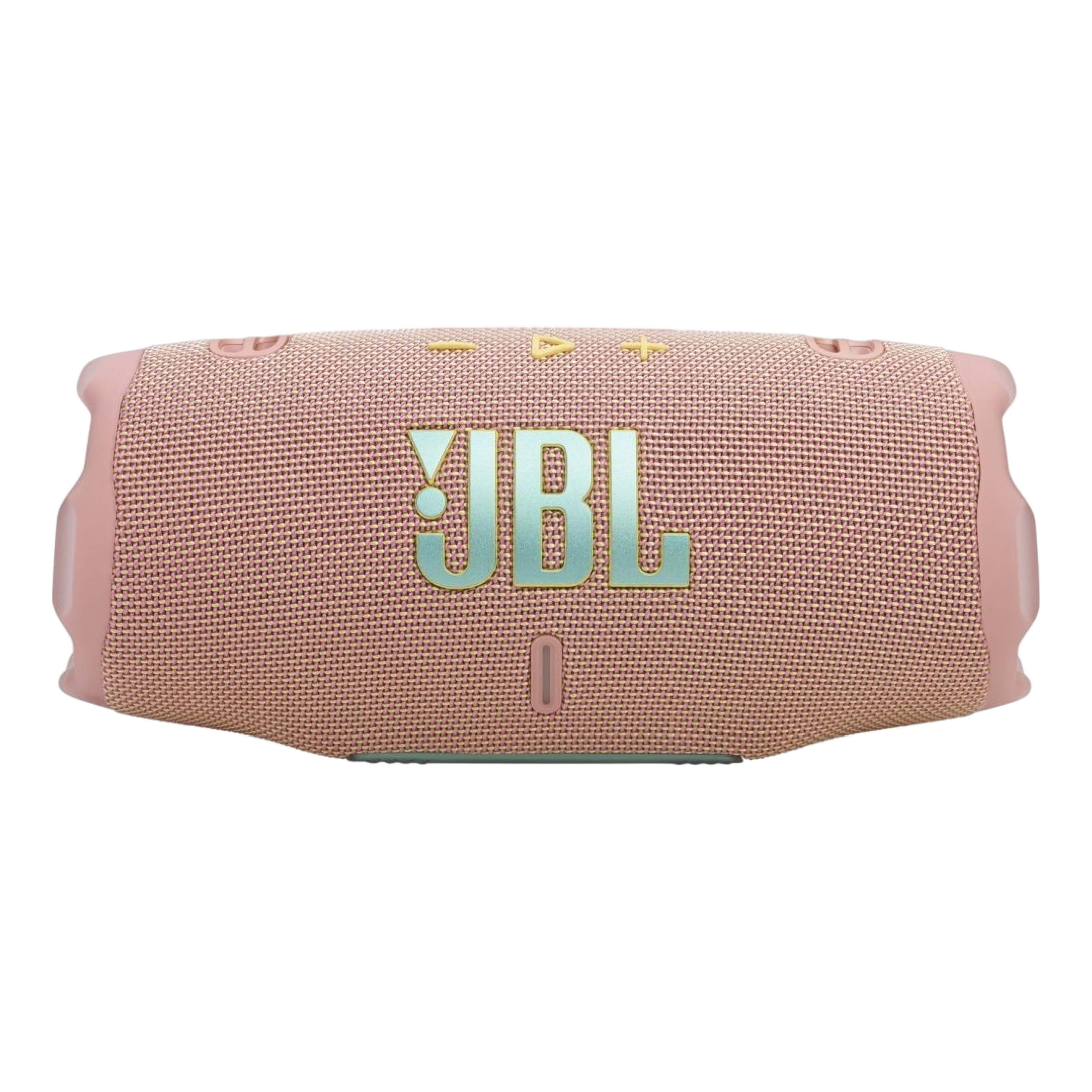 Колонка JBL Charge 6, розовая