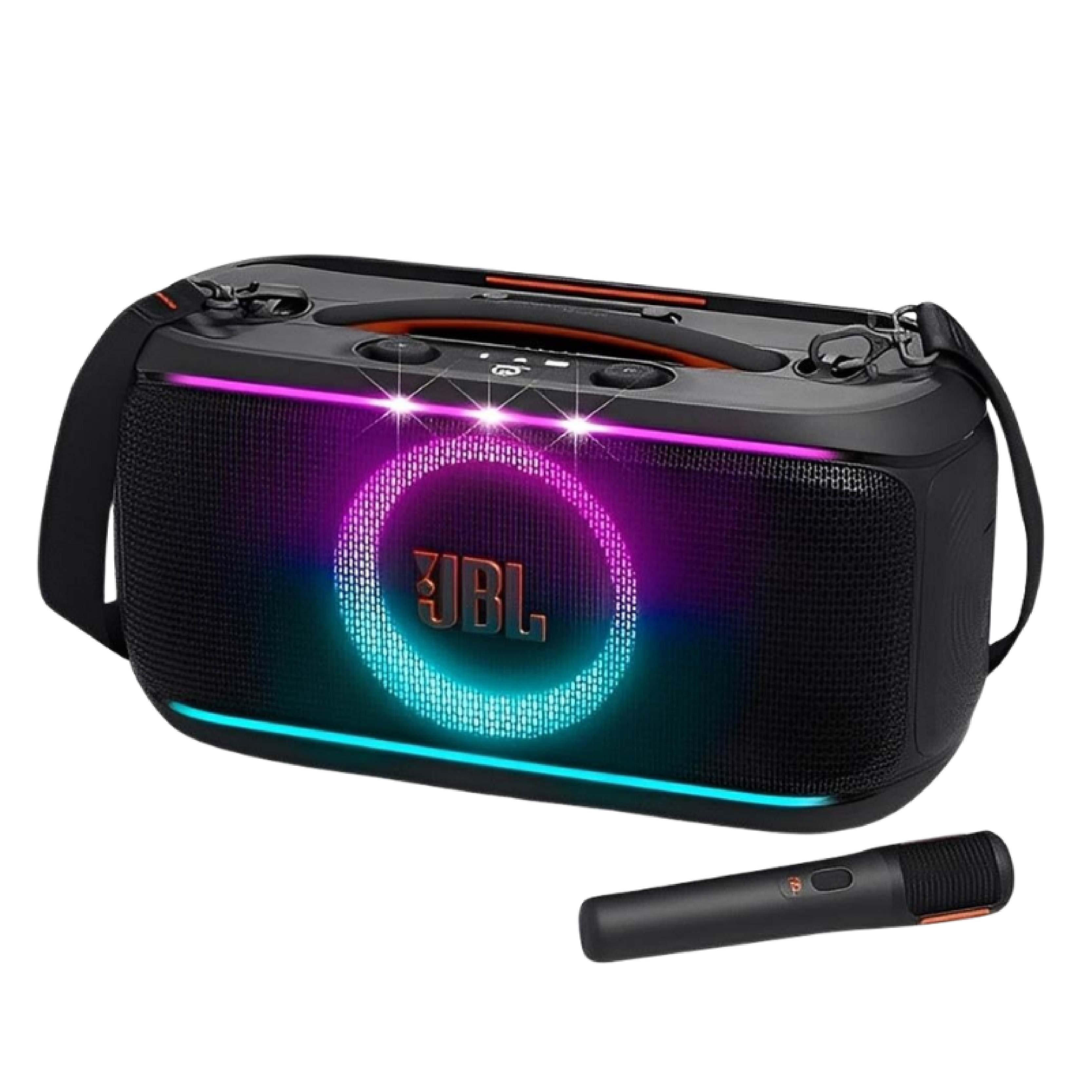 Parlante JBL Party Box On The Go 2 New C/micro Bivolt Negro