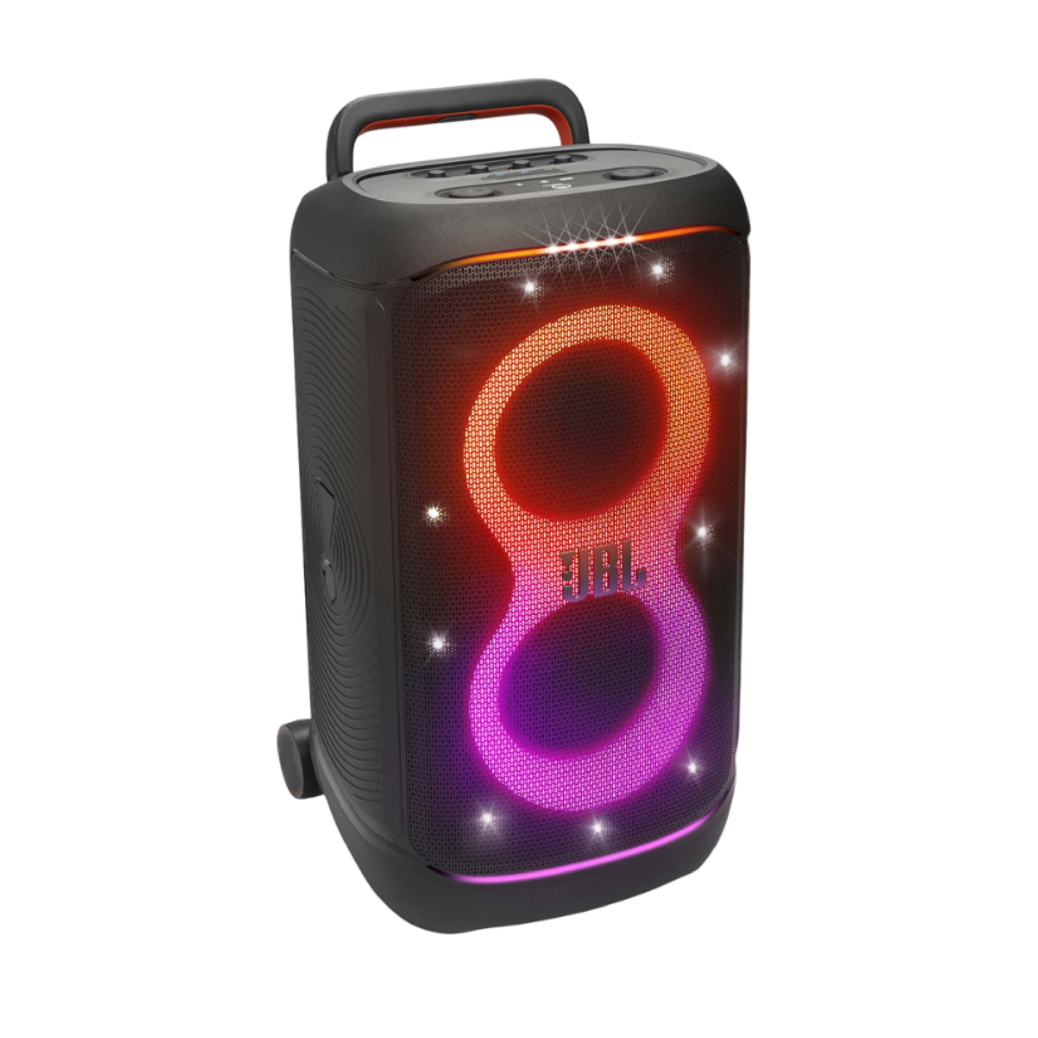 Колонка JBL PartyBox 520, bivolt, чёрная