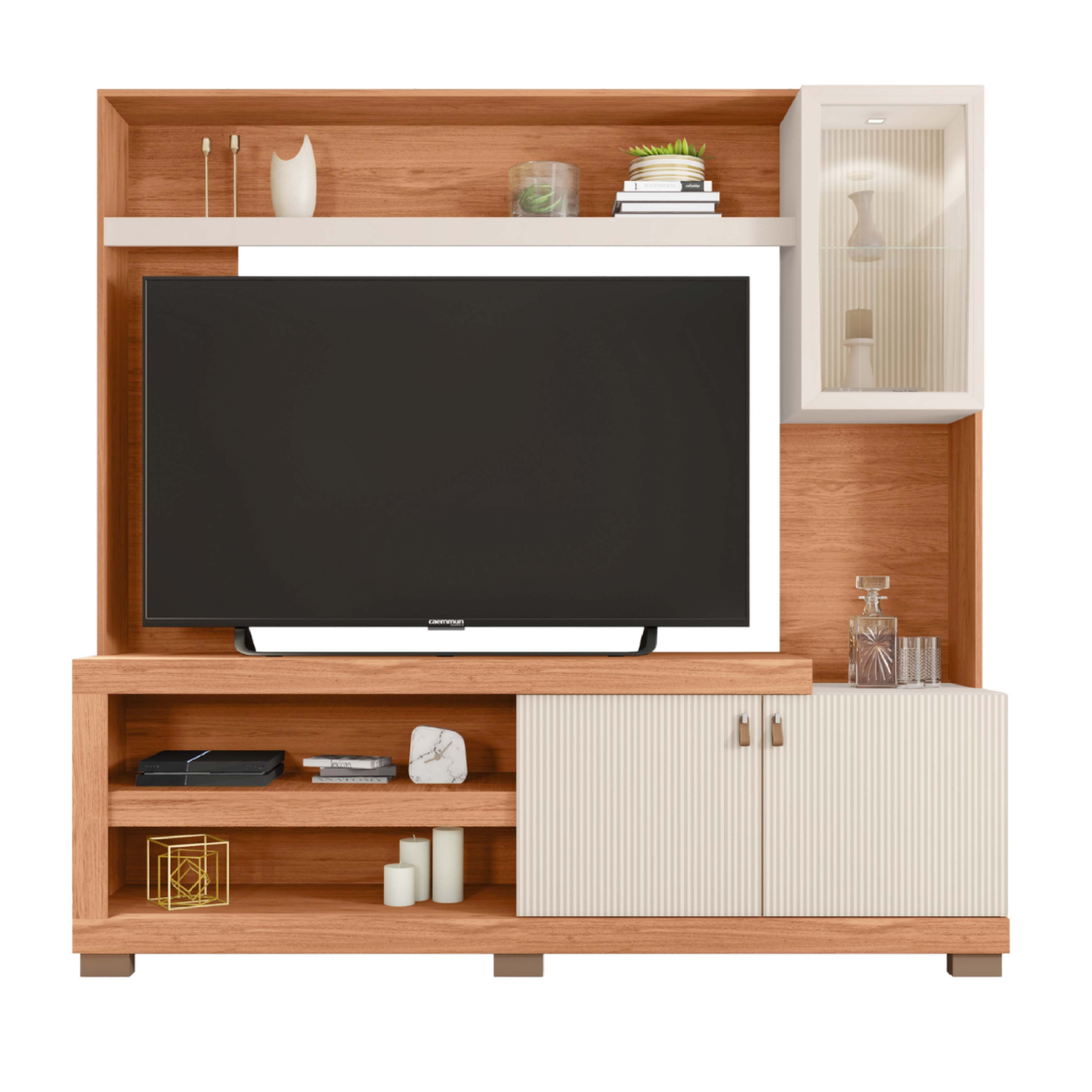 Стеллаж Nobile Lume 65" — фрейжо/белый