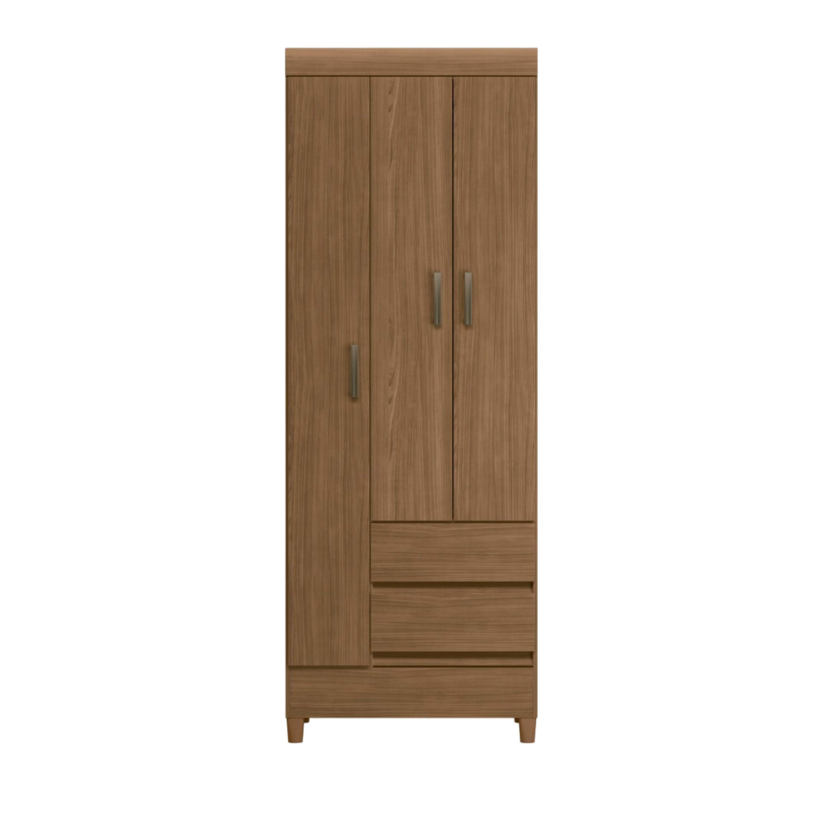 Шкаф Nobile Fit 3 двери/2 ящика, жекитиба