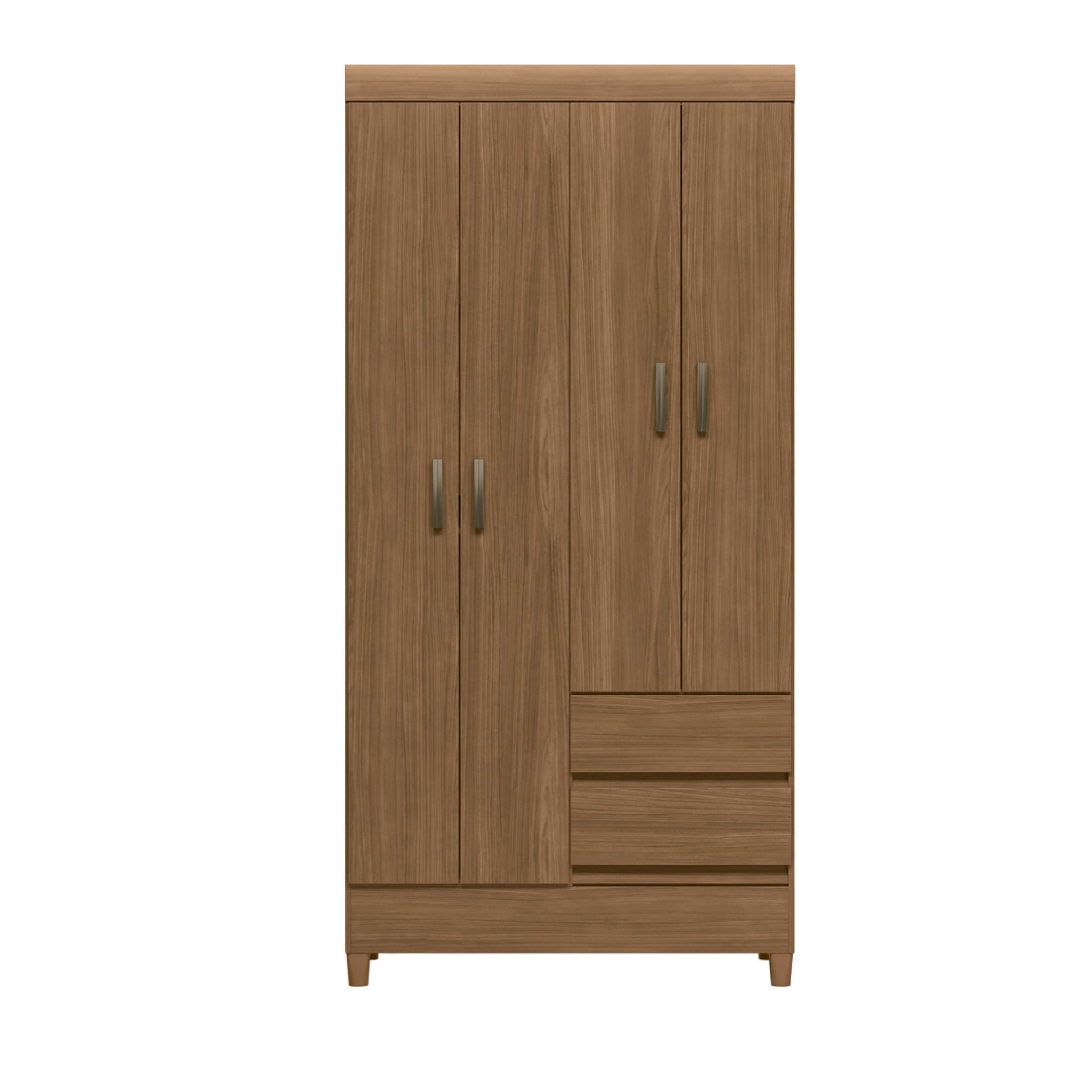 Шкаф Nobile Fit 4 двери/2 ящика, жекитиба