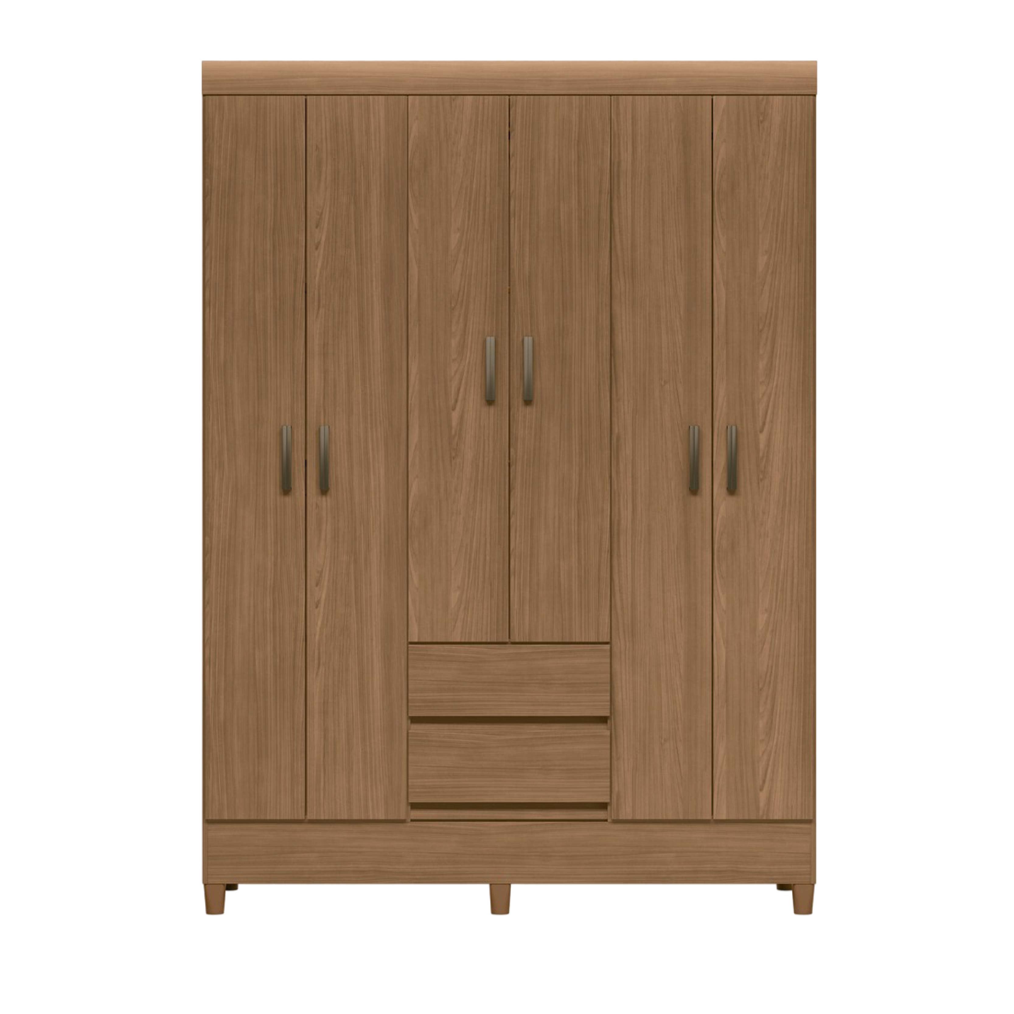 Ropero Nobile Fit 6P/2C Jequitiba