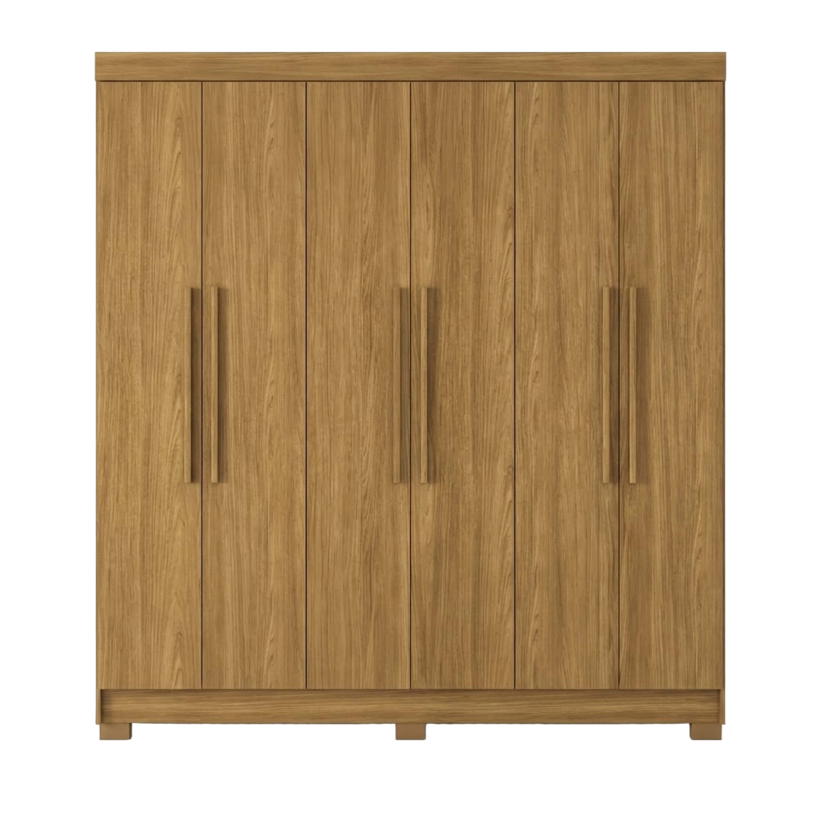 Ropero Nobile Toledo 6P Jatoba/arena