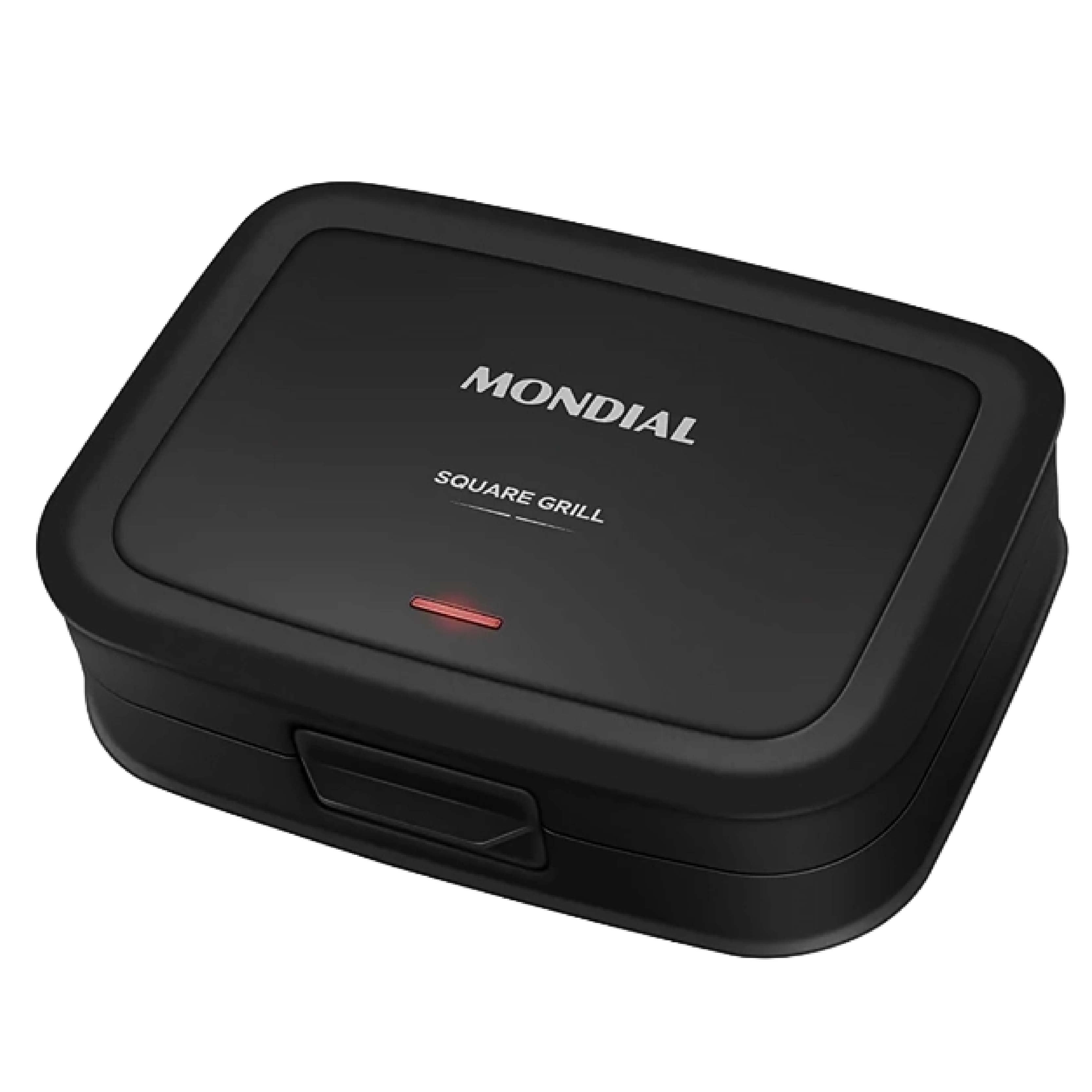 Гриль и сэндвичница Mondial SQ-01 3 в 1, 220 В, чёрная