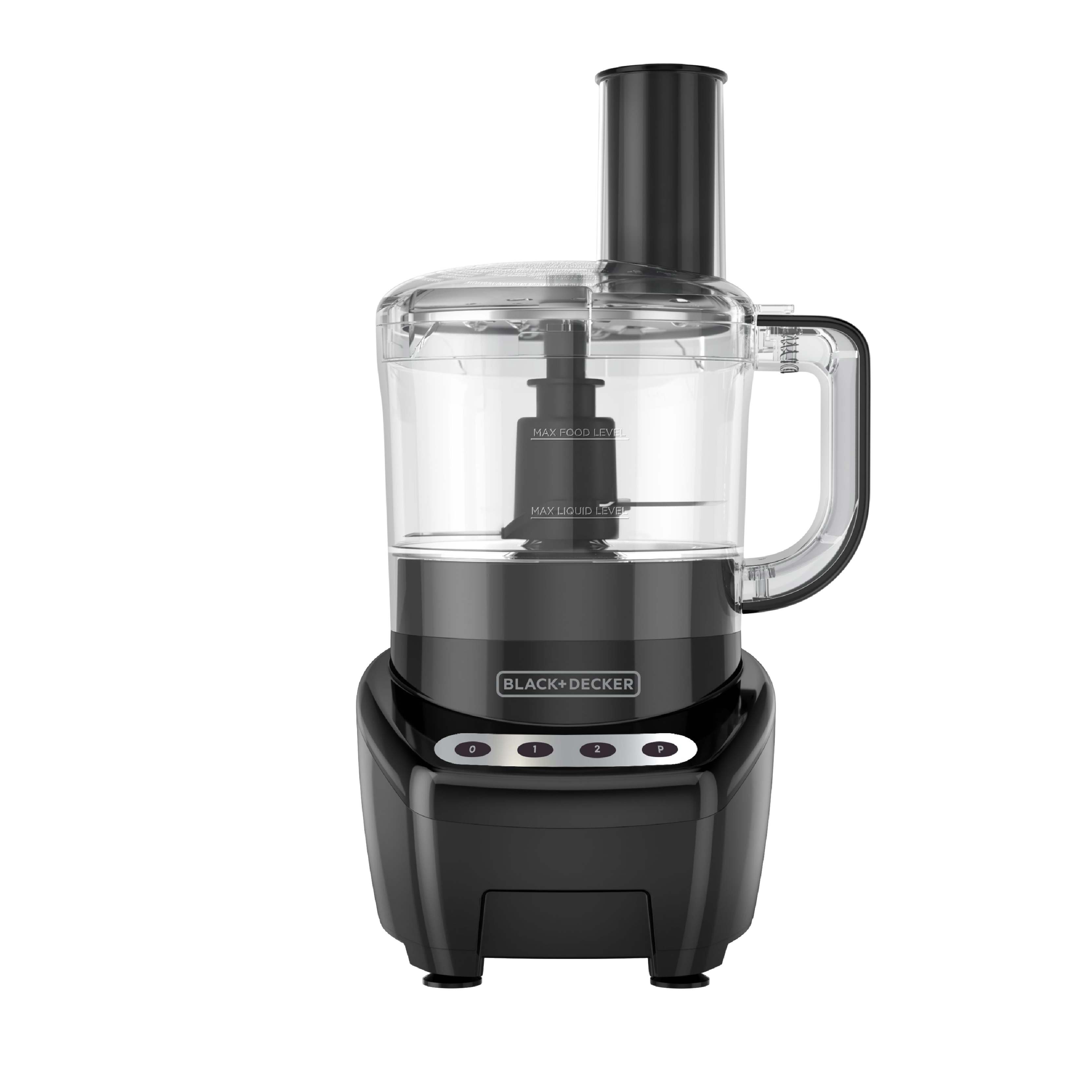 Кухонный комбайн Black+Decker FP43420BDCL, 2 скорости, 850 Вт