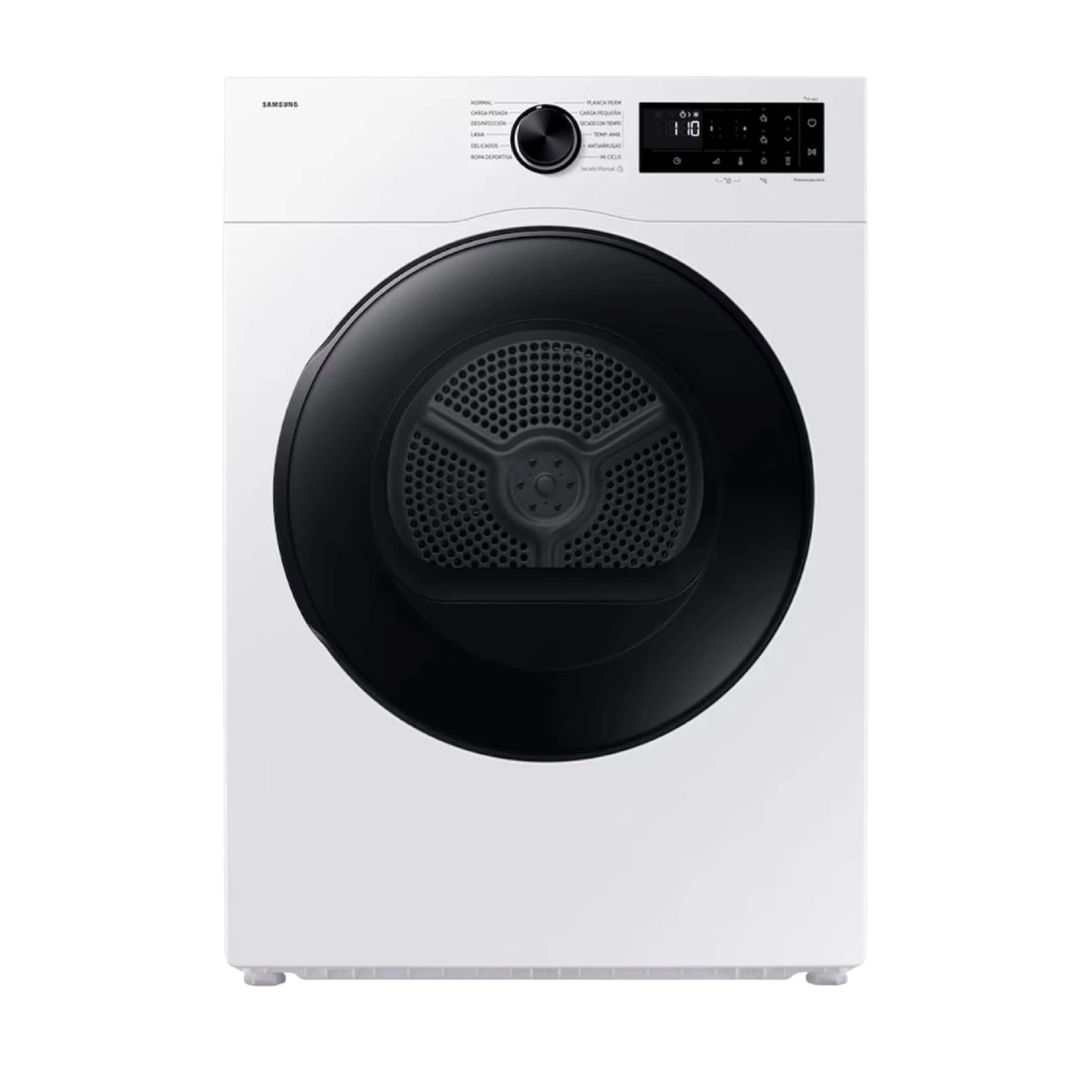 Сушилка для белья Samsung DV11FG60BVBECX 11 кг, белая