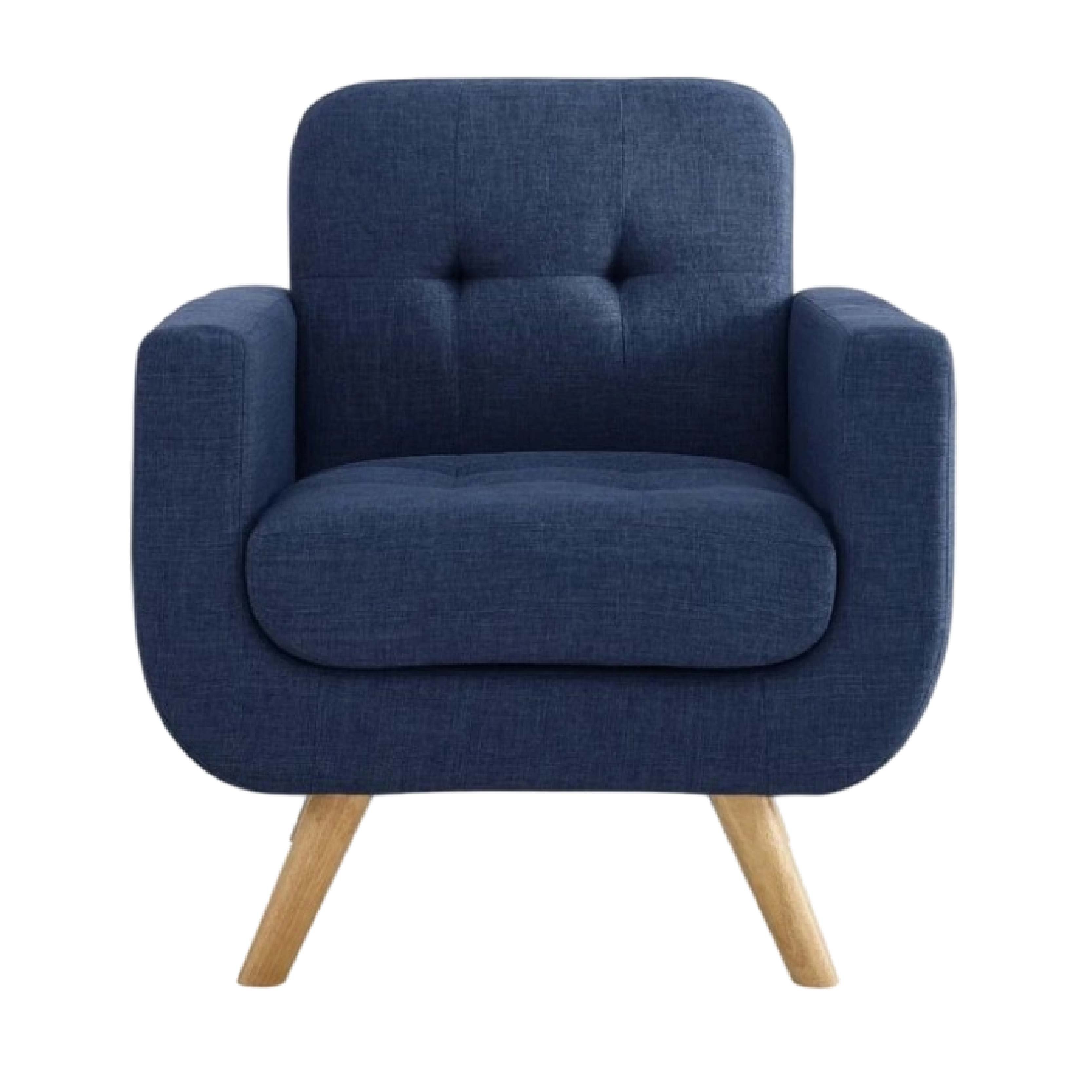 Poltrona Dorita Catalina Azul