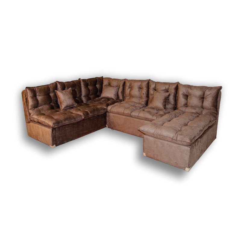 Sofa Aguila Aladin 2.00 Color Marron Chocolate