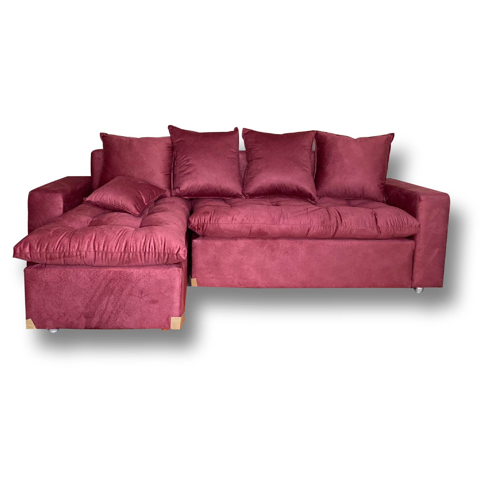 Sofa Aguila Darling Bordo Tinto