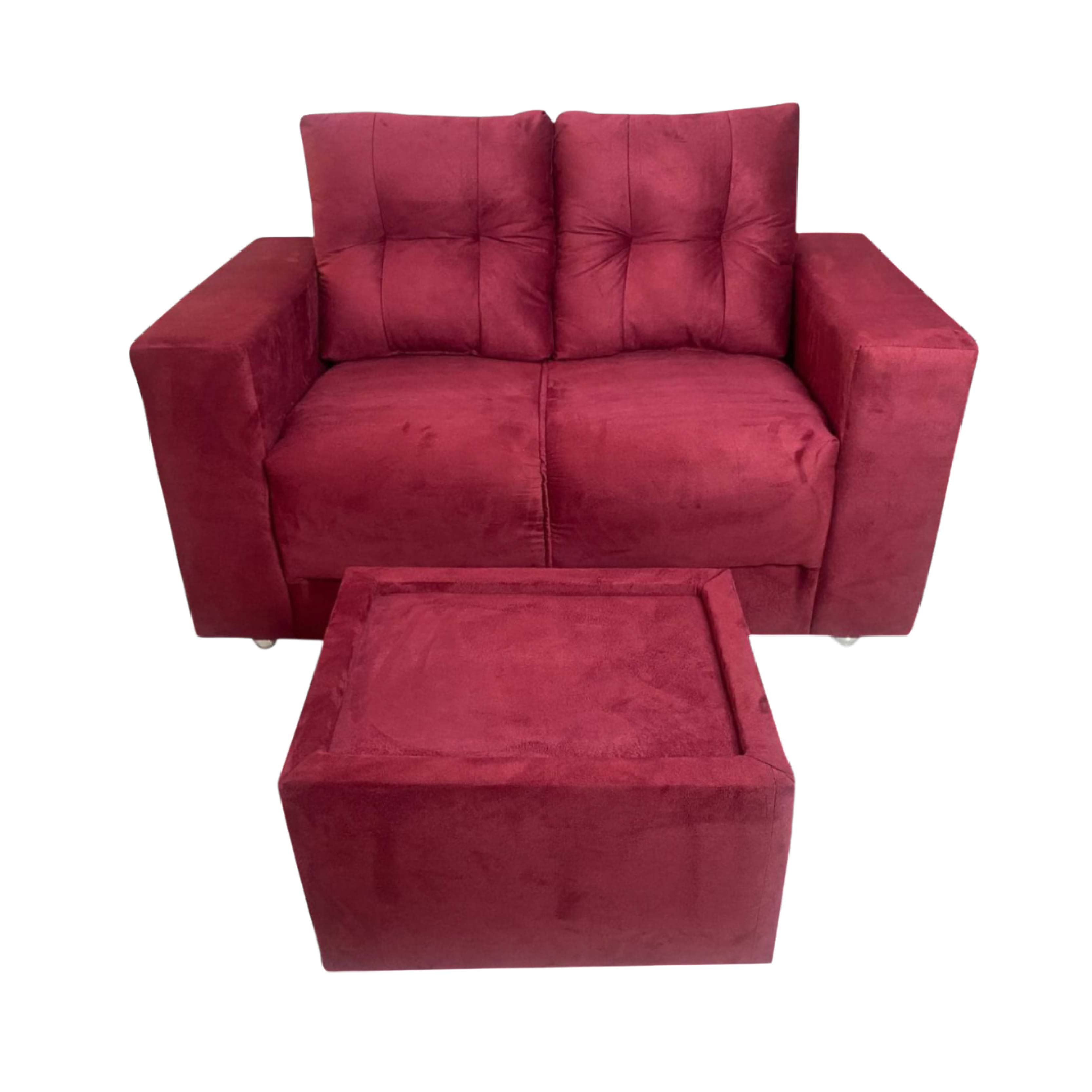 Sofa Aguila Suiza C/ Mesita Bordo