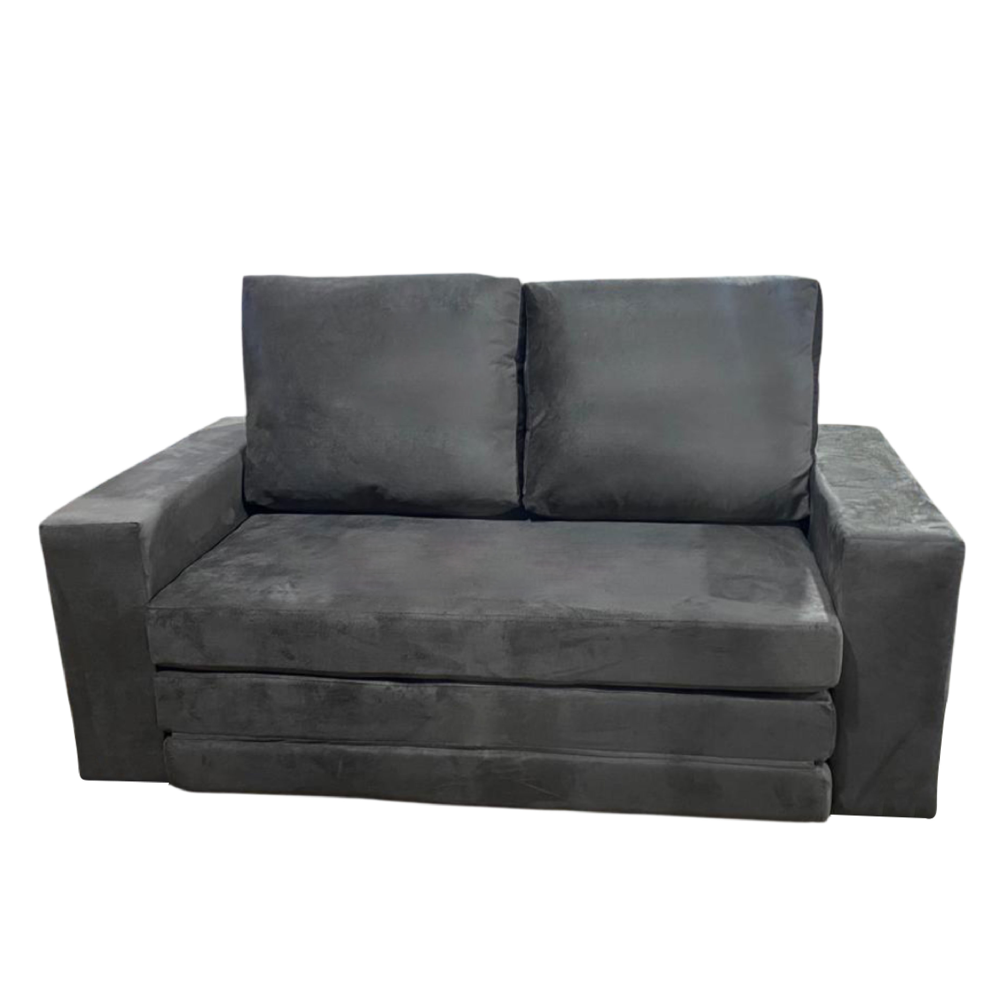 Sofa Cama Liz Confort 2 Lugares Marron