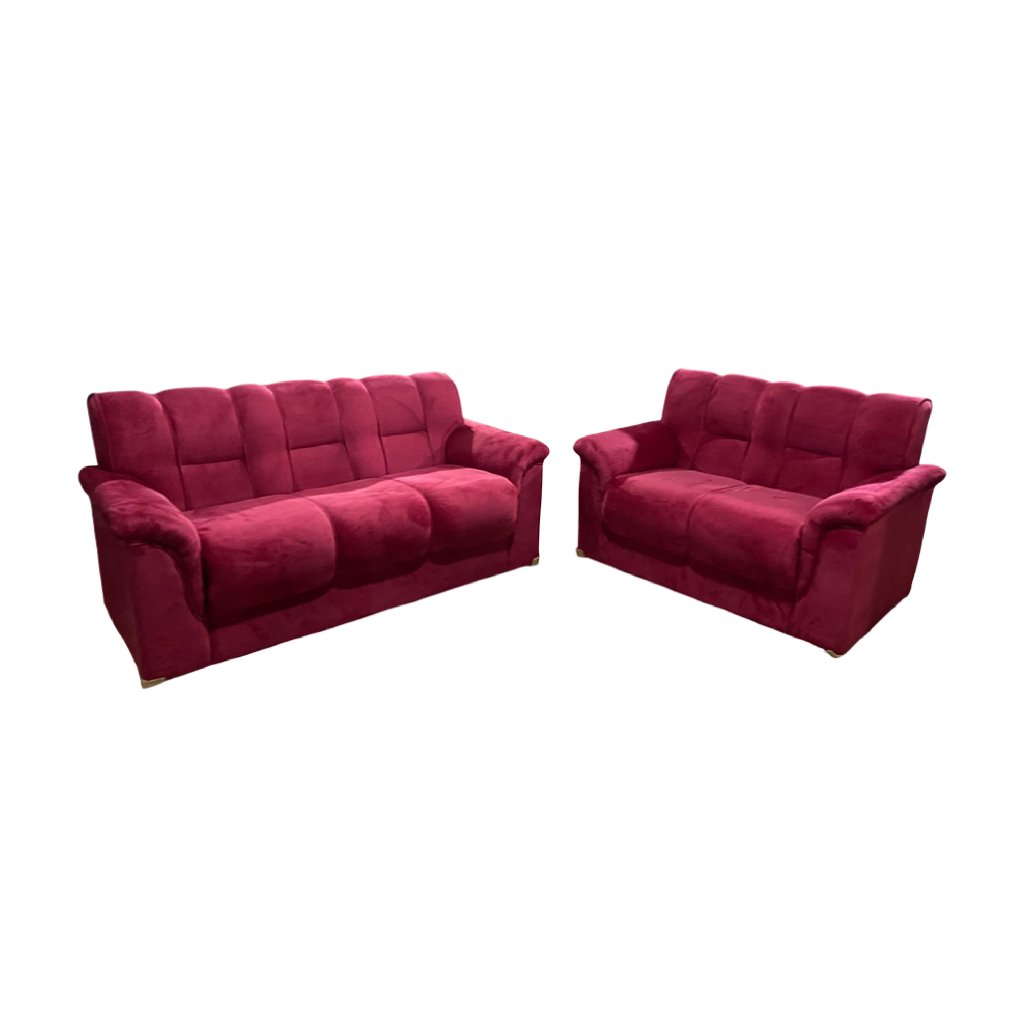 Sofa Confort Lancaster 3X2 Bordo