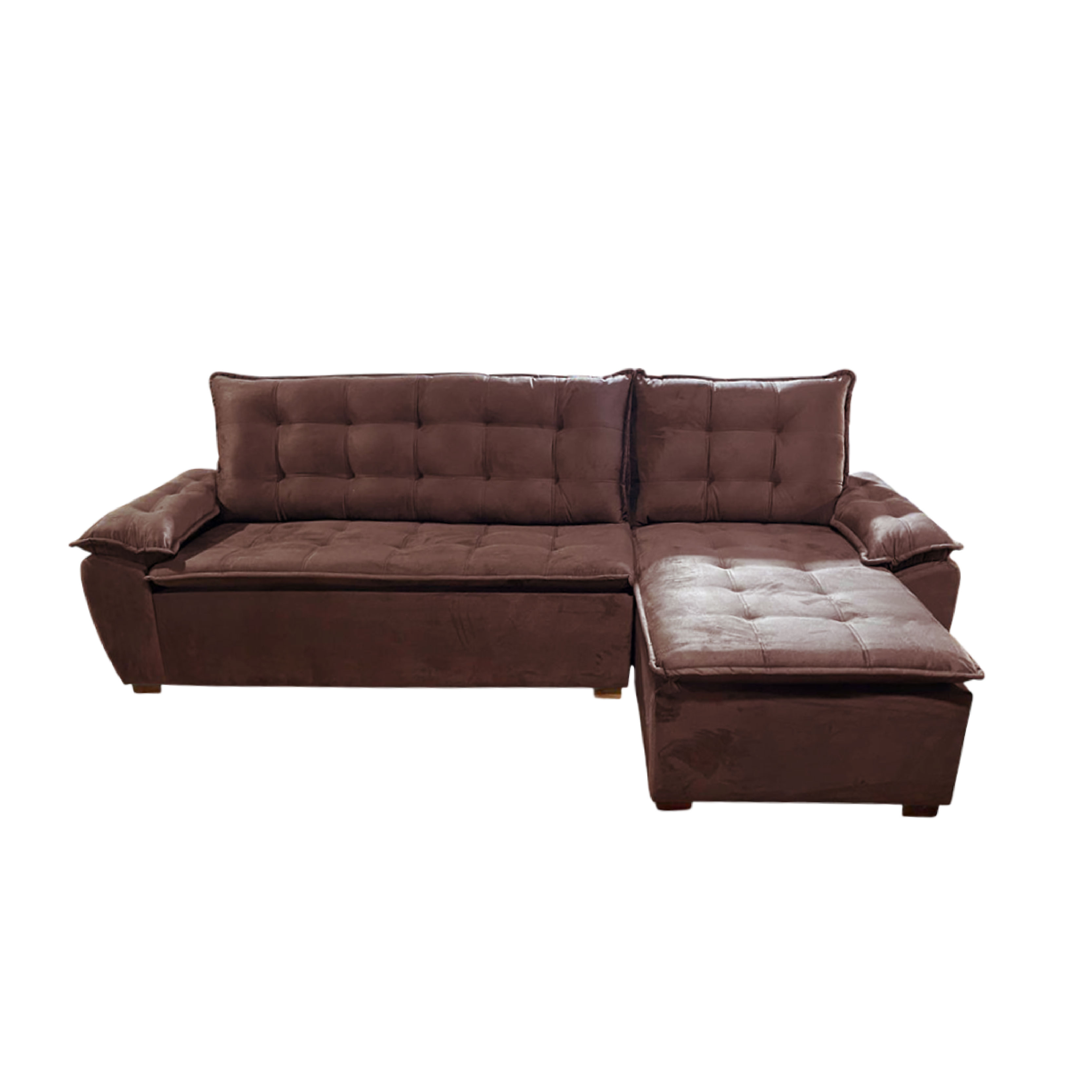 Sofa Confort Pamela 2CHEIS Derecho Marron