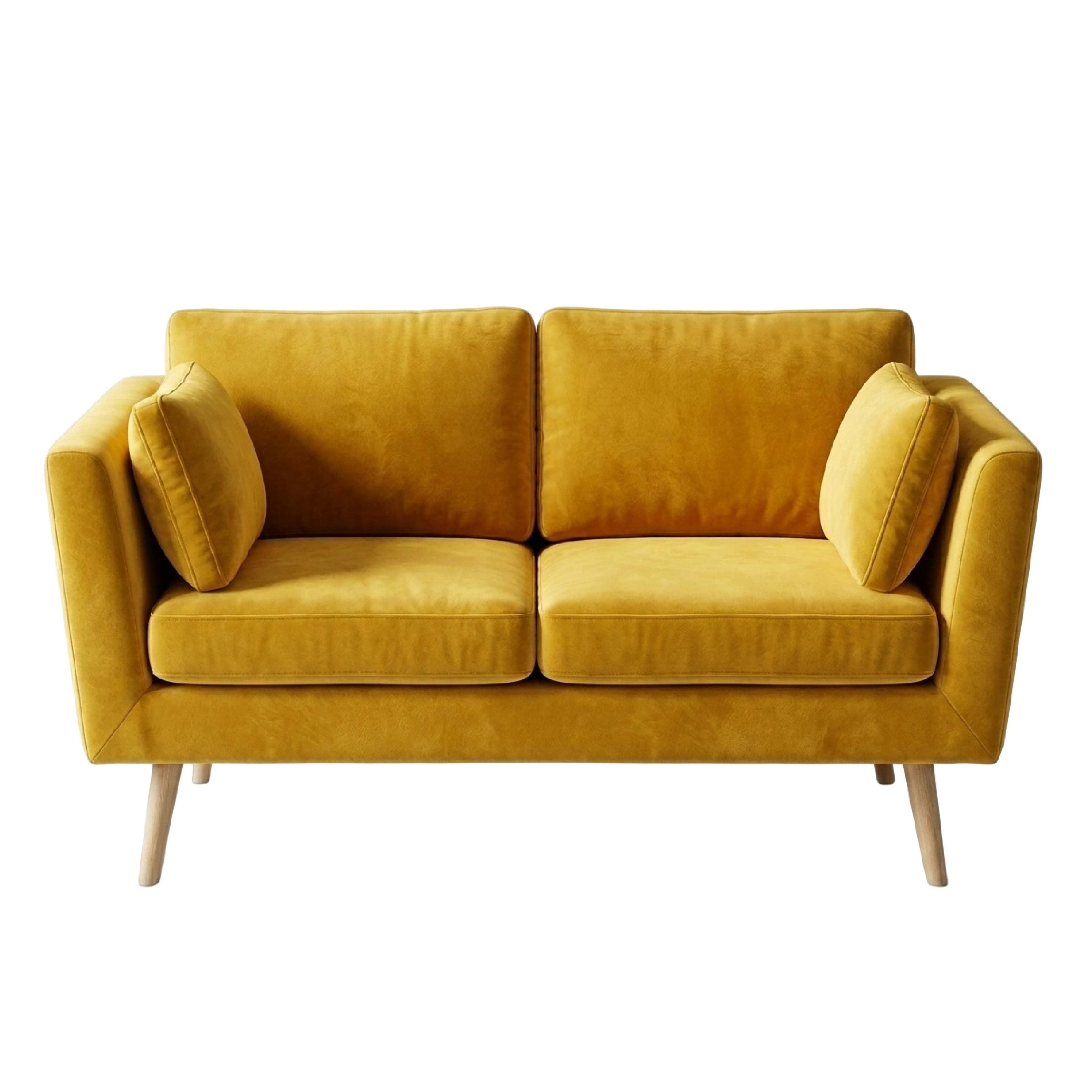 Sofa Dorita Alma 2L Amarillo