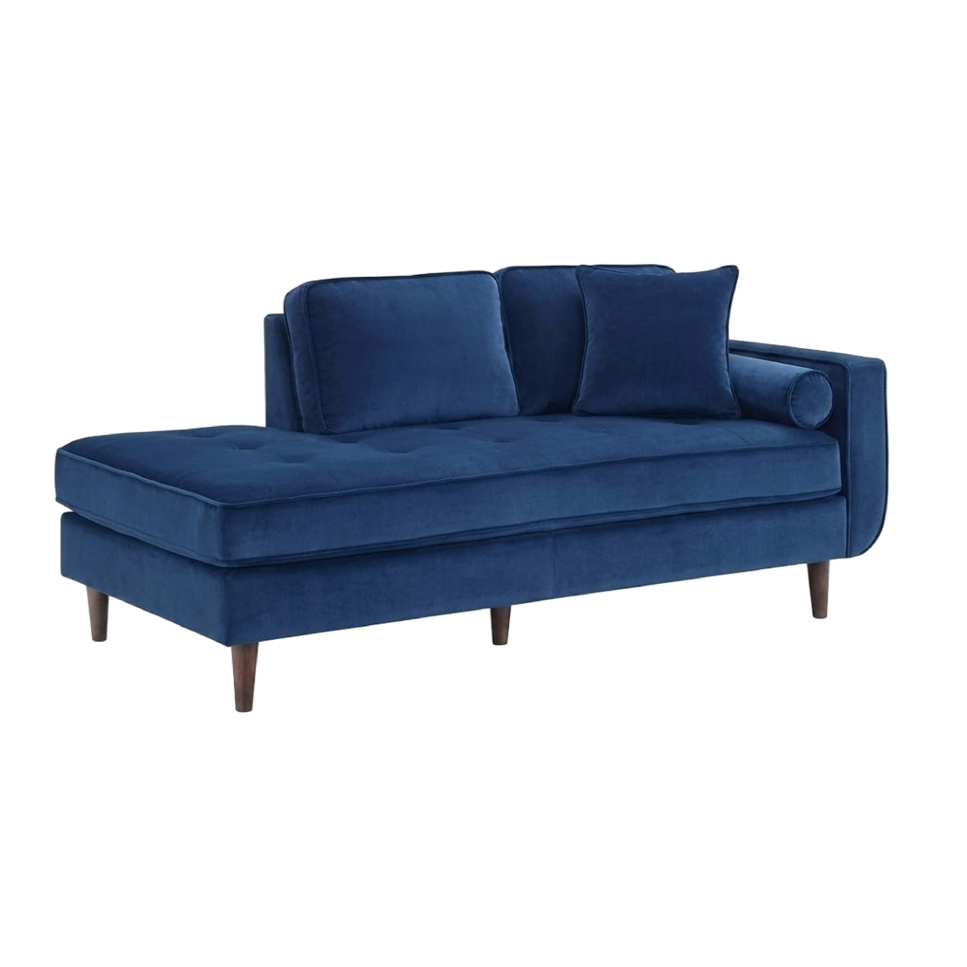 Sofa Dorita Divan Maryan 1L Azul