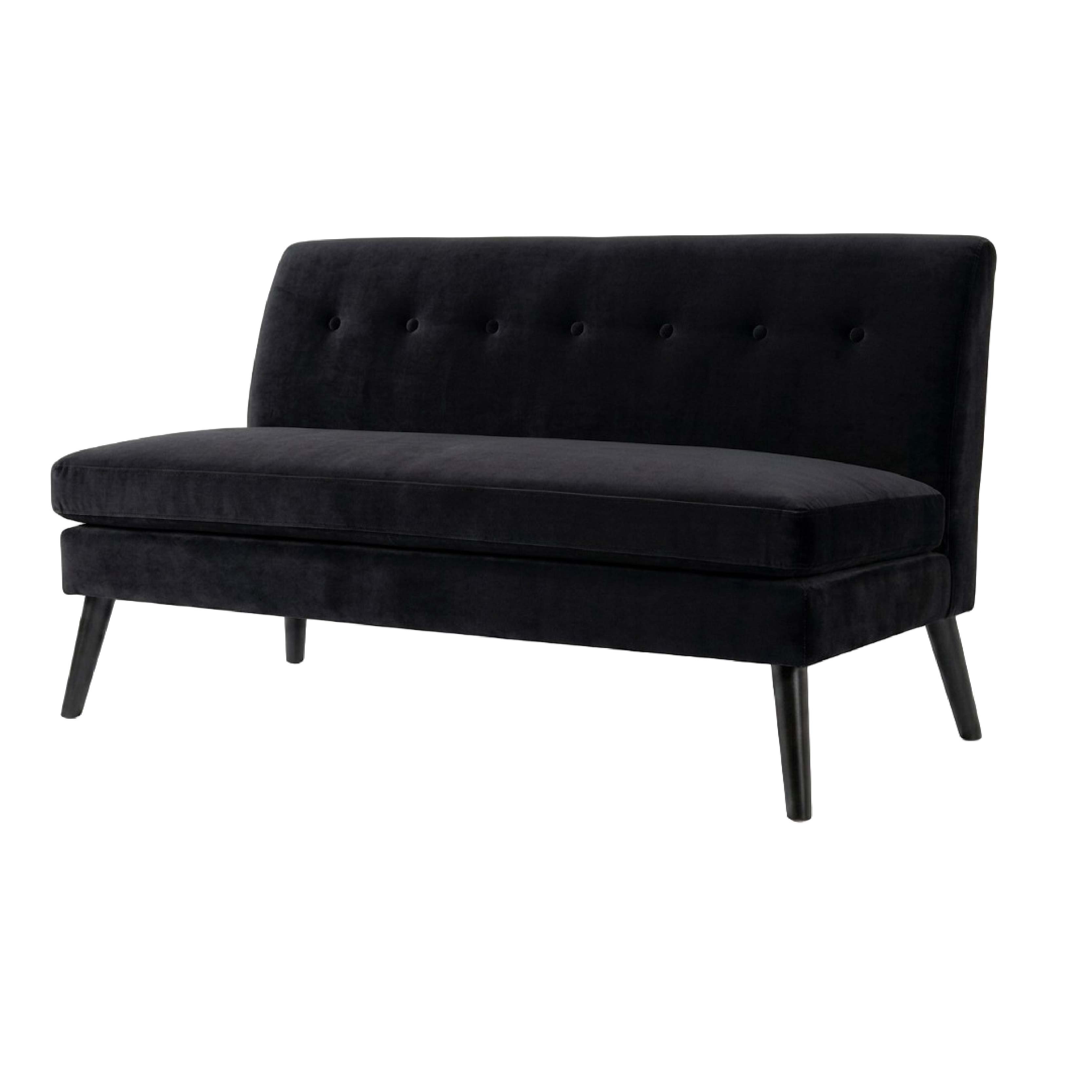 Sofa Dorita Ivonne 3L Negro