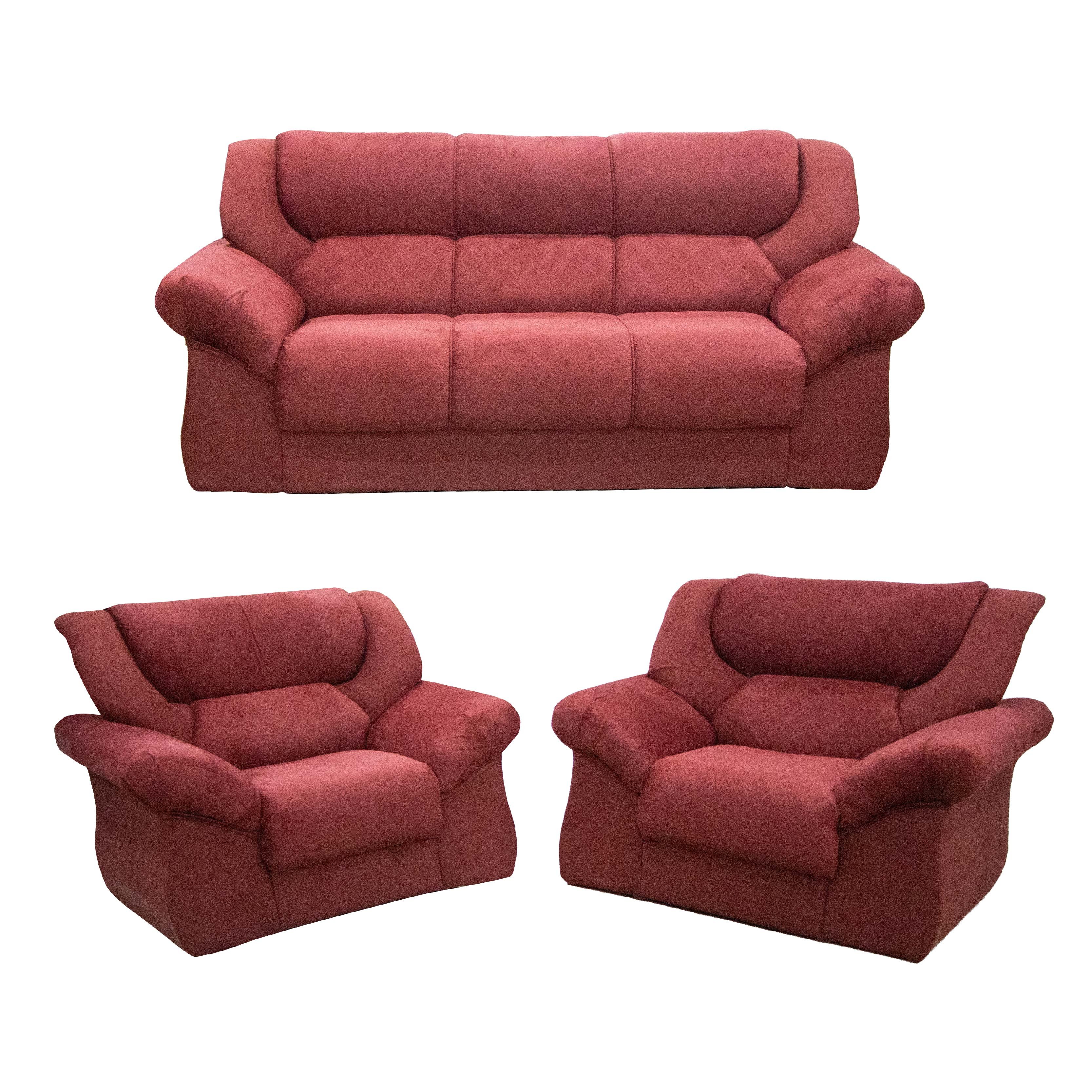 Sofa Nobile Panama 869/893 Bordo Jv