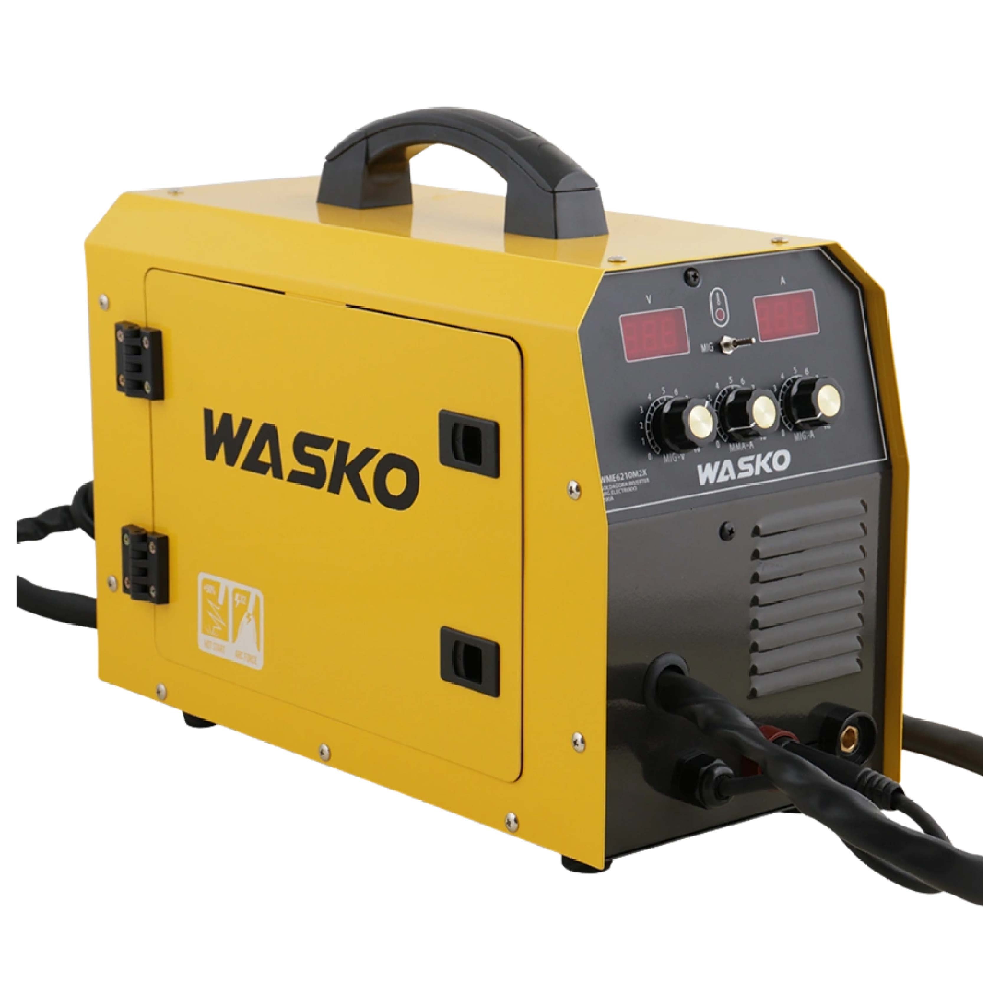 Сварочный аппарат Wasko MIG/MMA 210 А WME6210M2X