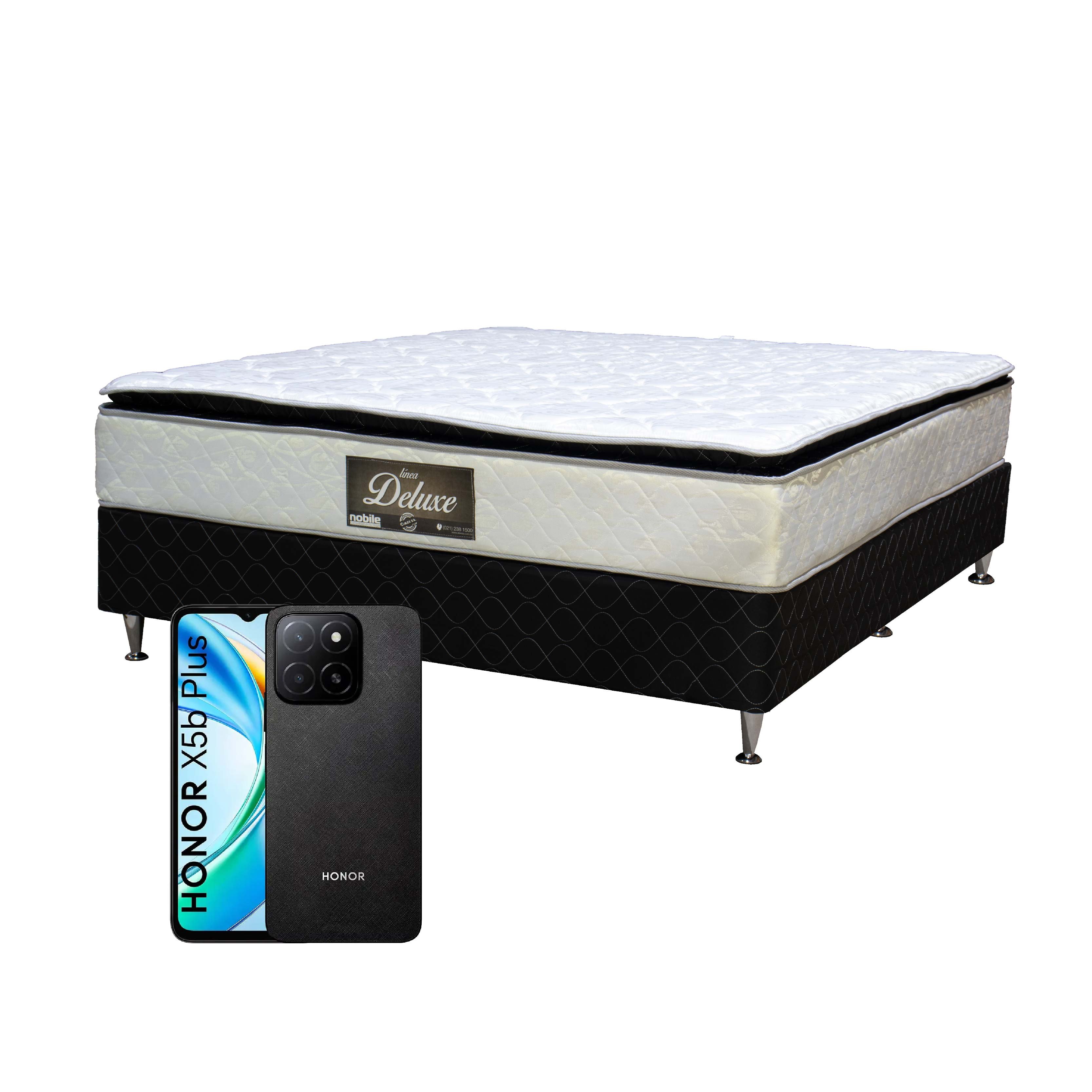 Somier Deluxe 160X200+CEL Honor X5B Plus 4/256