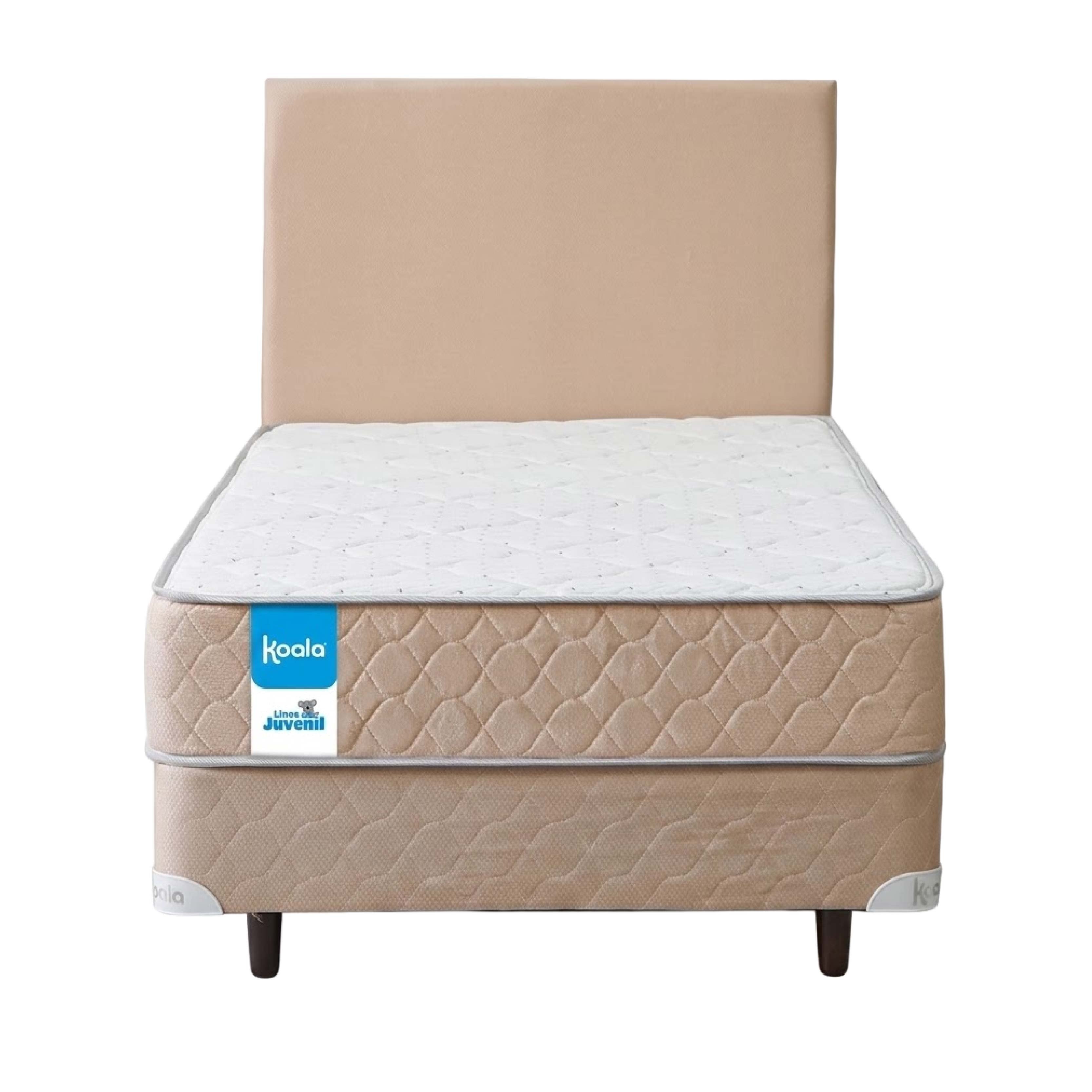 Somier Koala Juvenil 120X190 B+c+c Beige