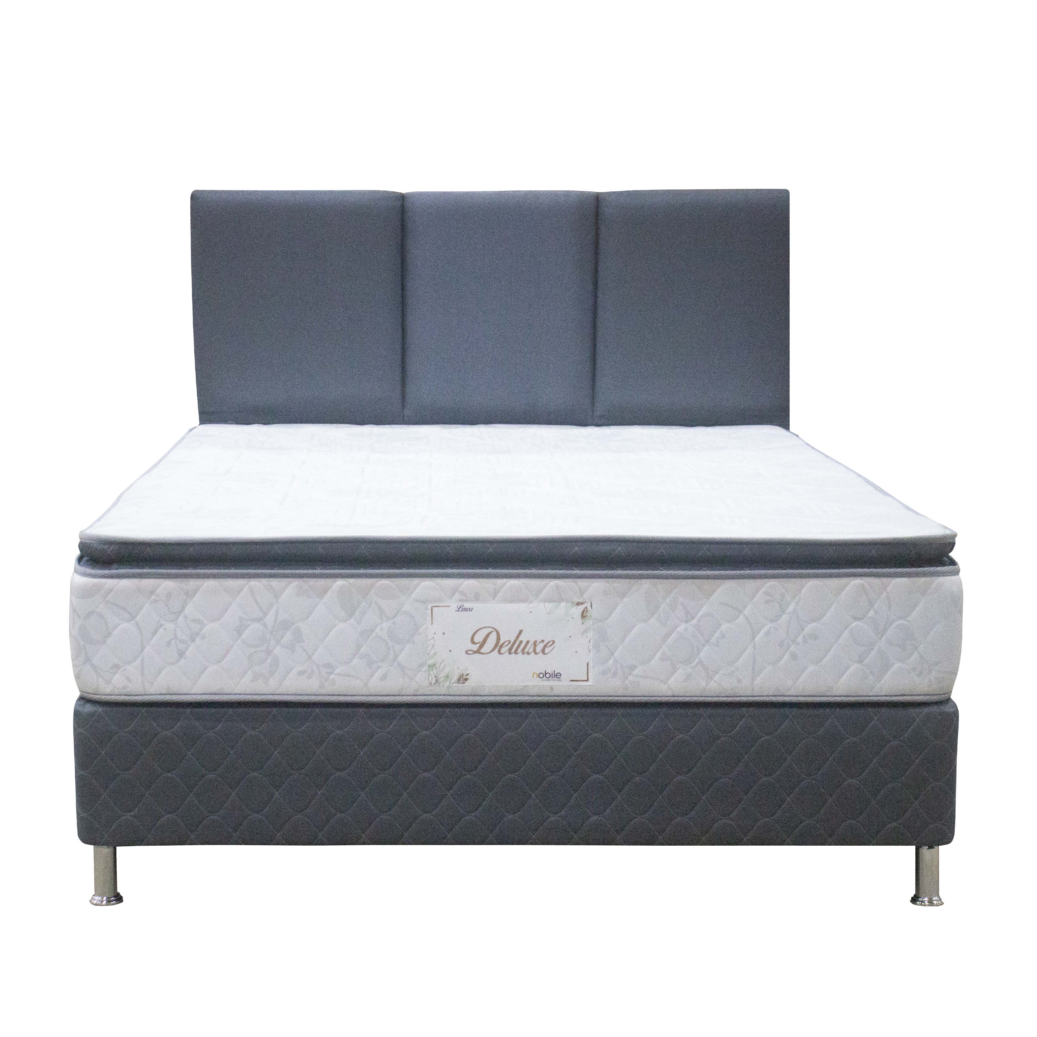 Somier Nobile Deluxe 140X190 B+c+c