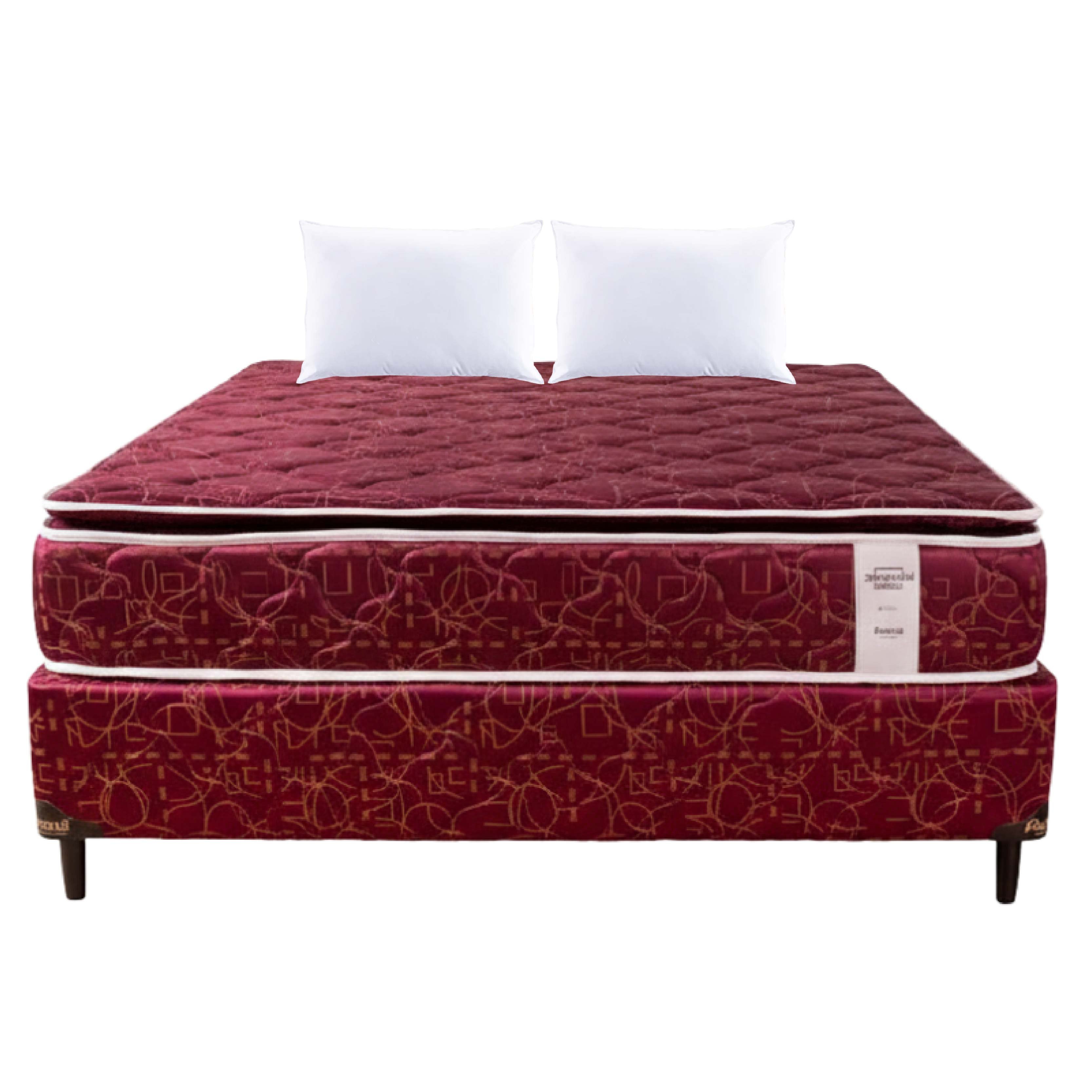 Somier Parana Neo Pillow 140X190 (b+c) Bd + 2 Almohadas