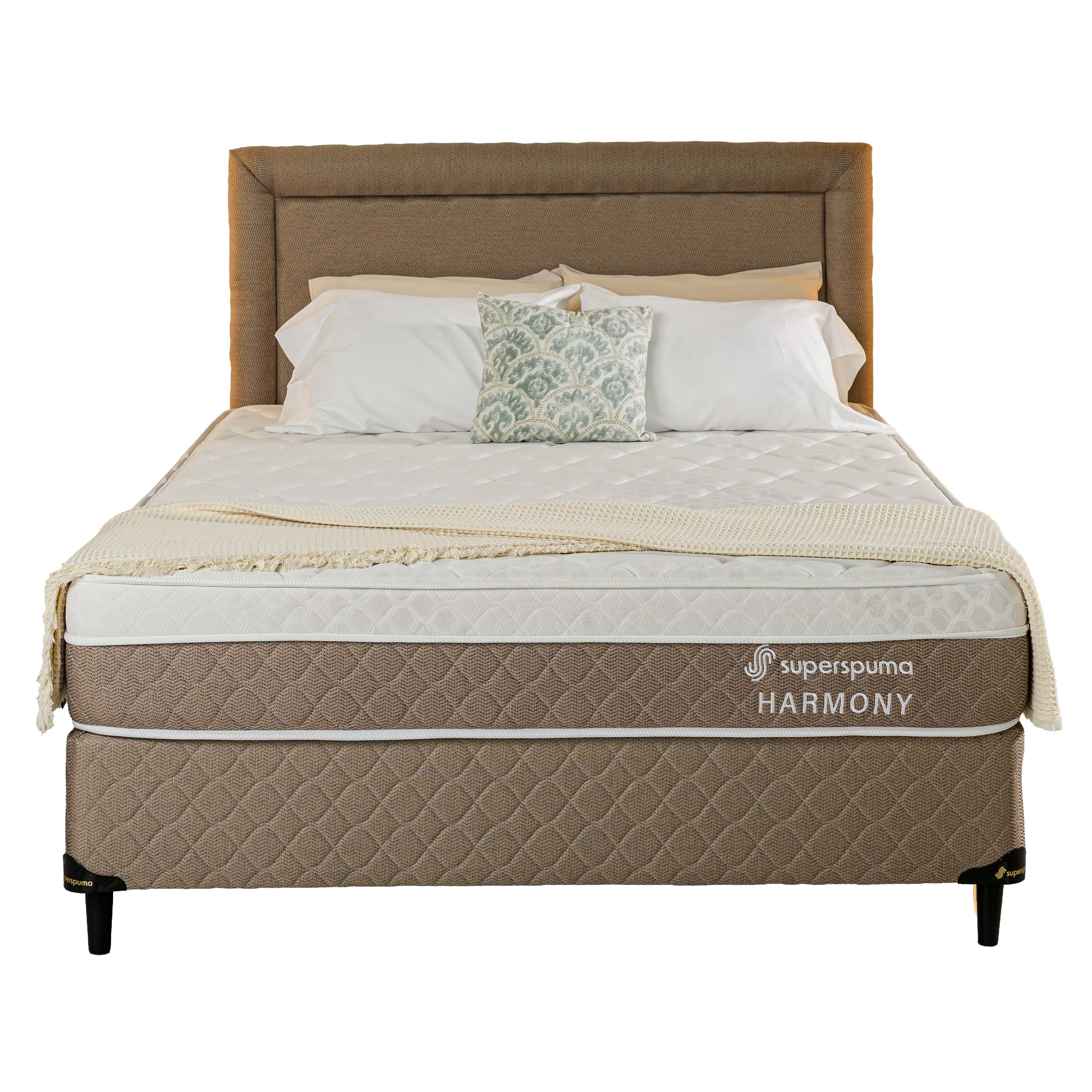 Somier Superspuma Harmony 140X190 B+c+c Bg + 2ALM.