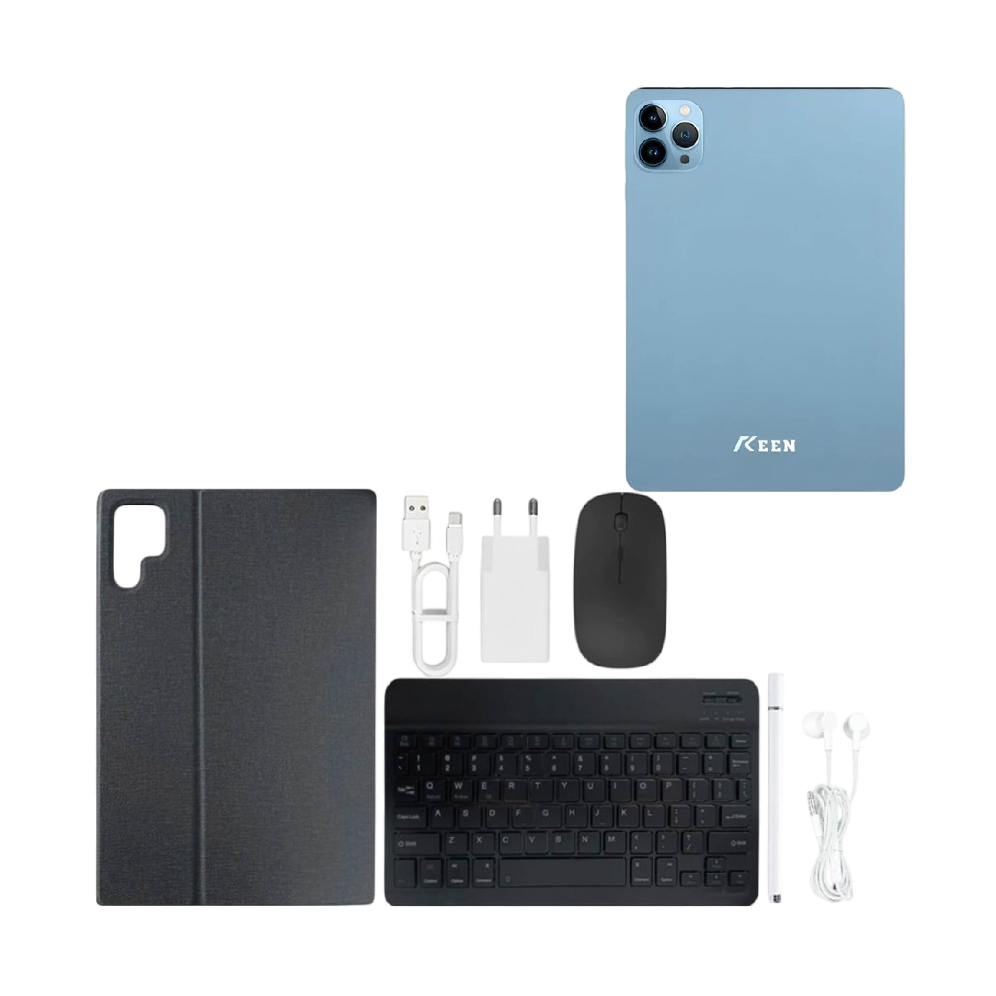 Tablet Keen 15 Pro Max 10.1" 16/512GB/WIFI + Accesorios Az