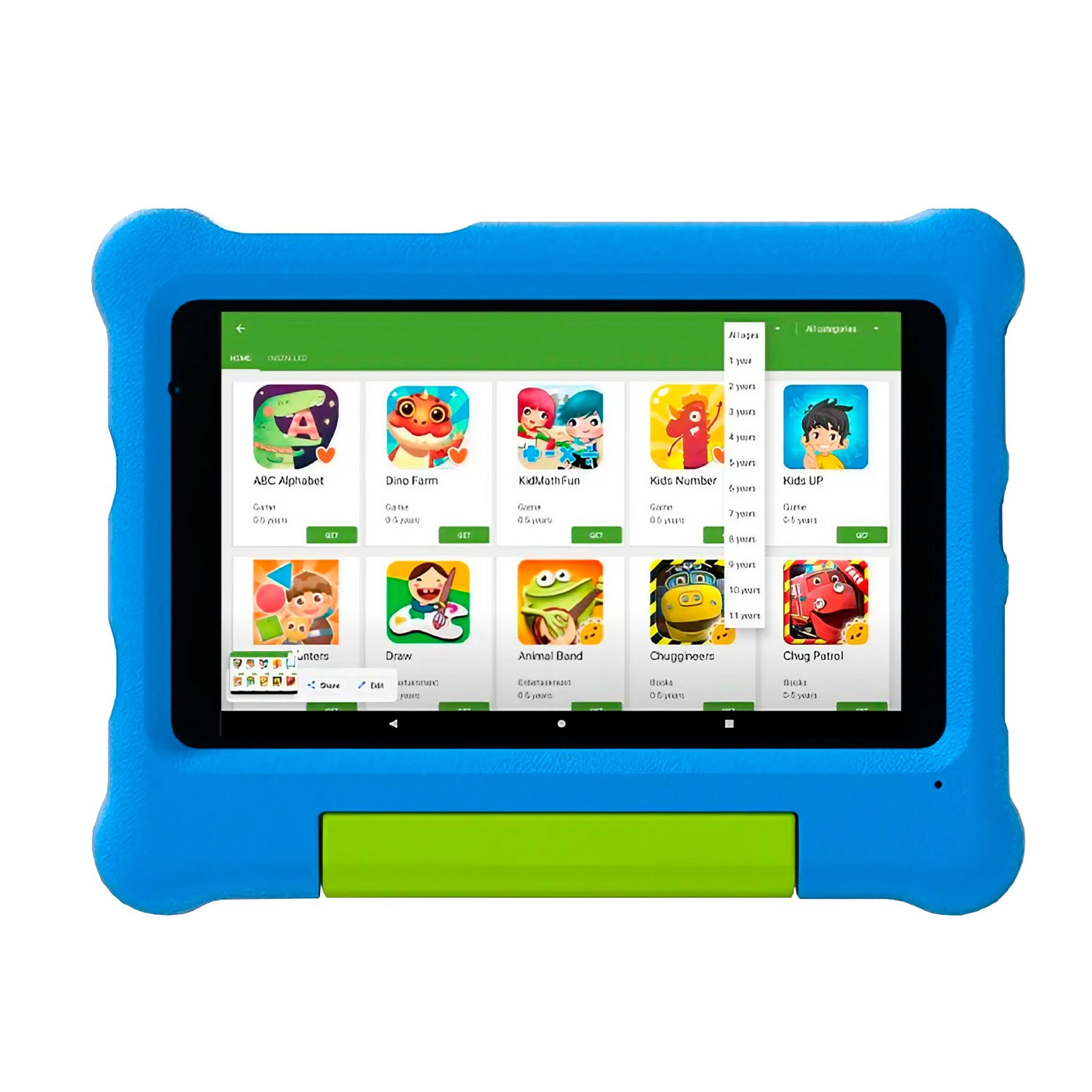 Tablet G-tide Klap T1 Kids Tela 32GB/10.1" Ng+capa Azul