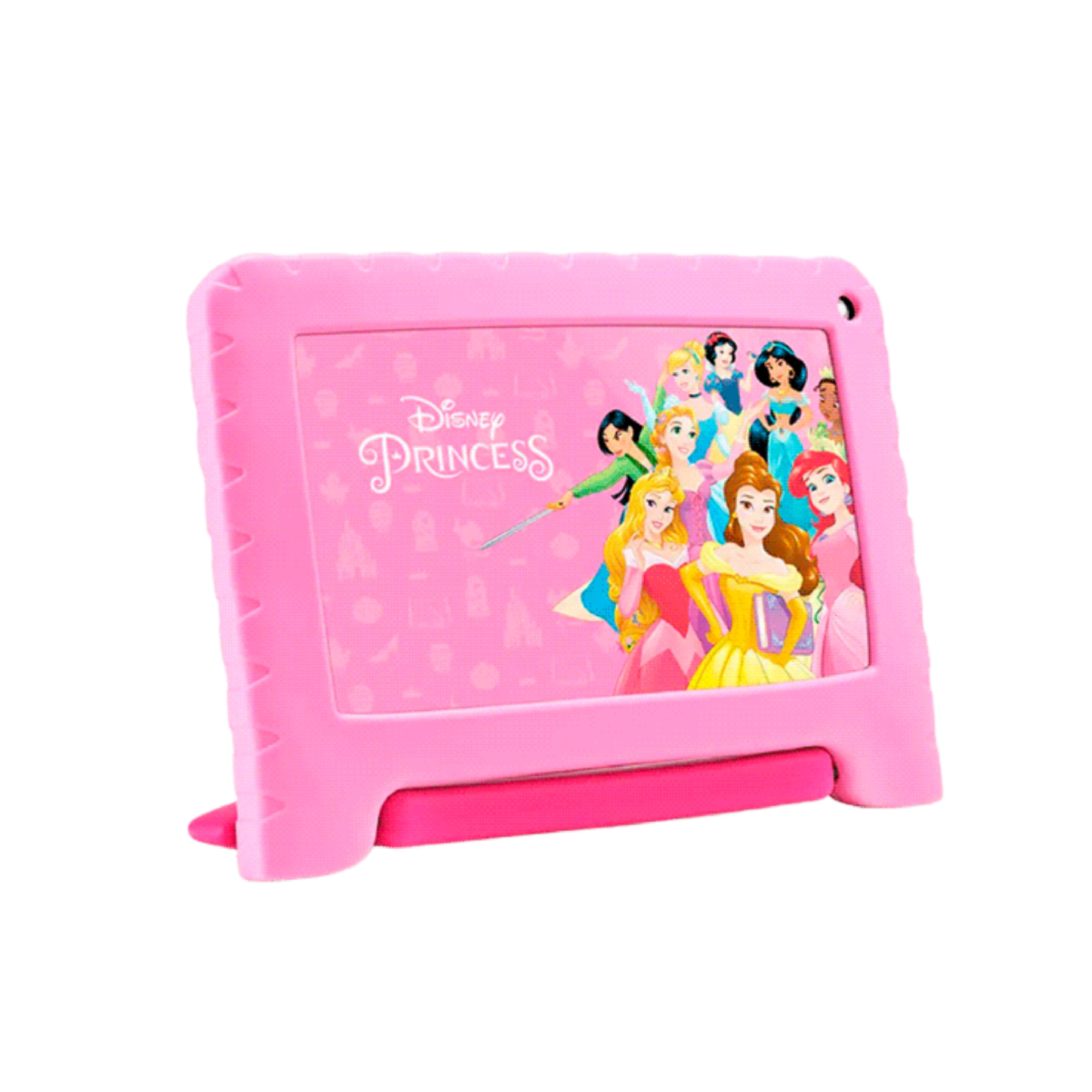 Tablet Kid Multilaser NB624 AND/64/4G/7"/ROSA Princesas