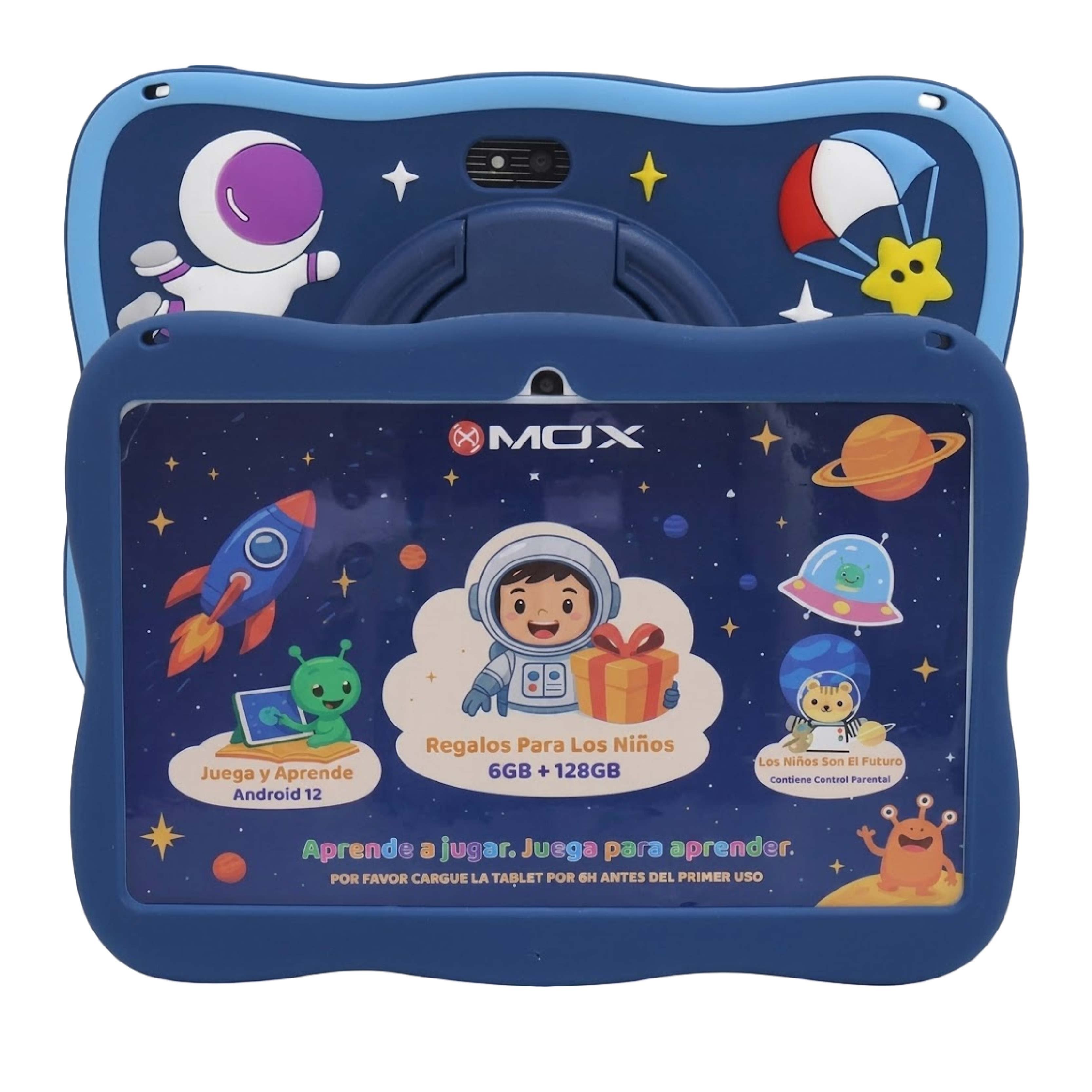 Tablet Mox MO-TK138 7" 6/128GB 5G And/wifi Azul