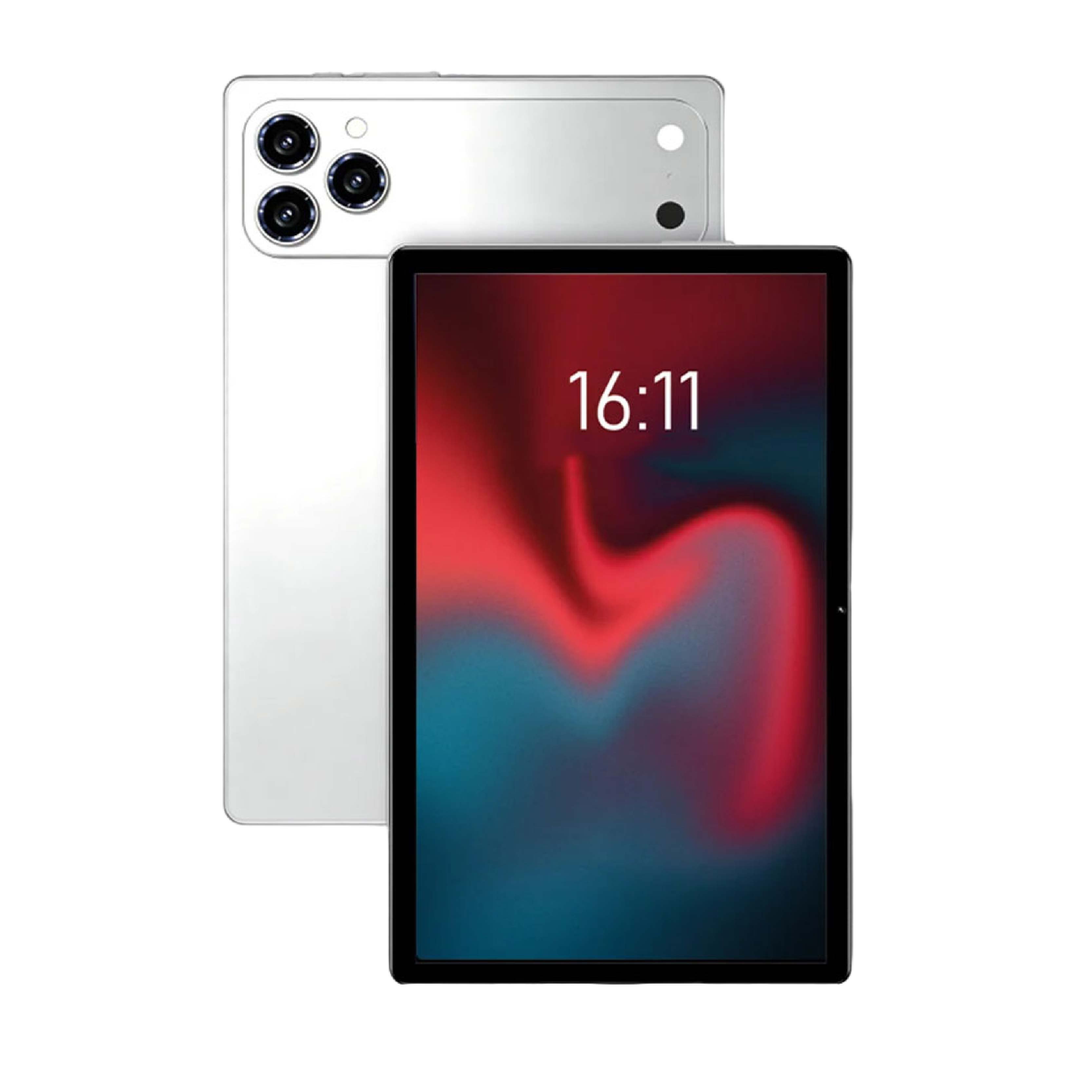 Планшет Smartfy T101S 10,1" 4/128GB 4G Android 16, серебристый