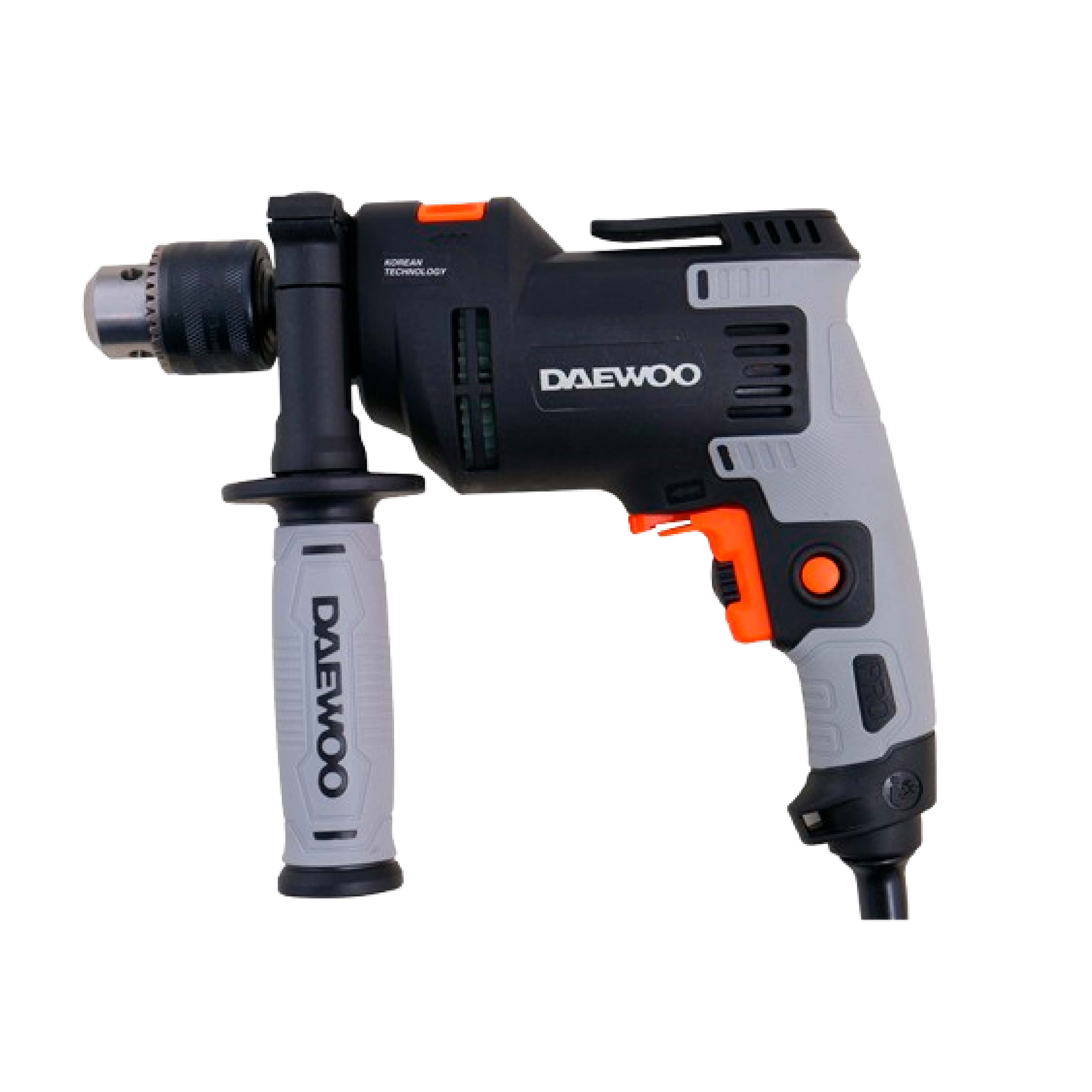 Реверсивная ударная дрель Daewoo DAID500