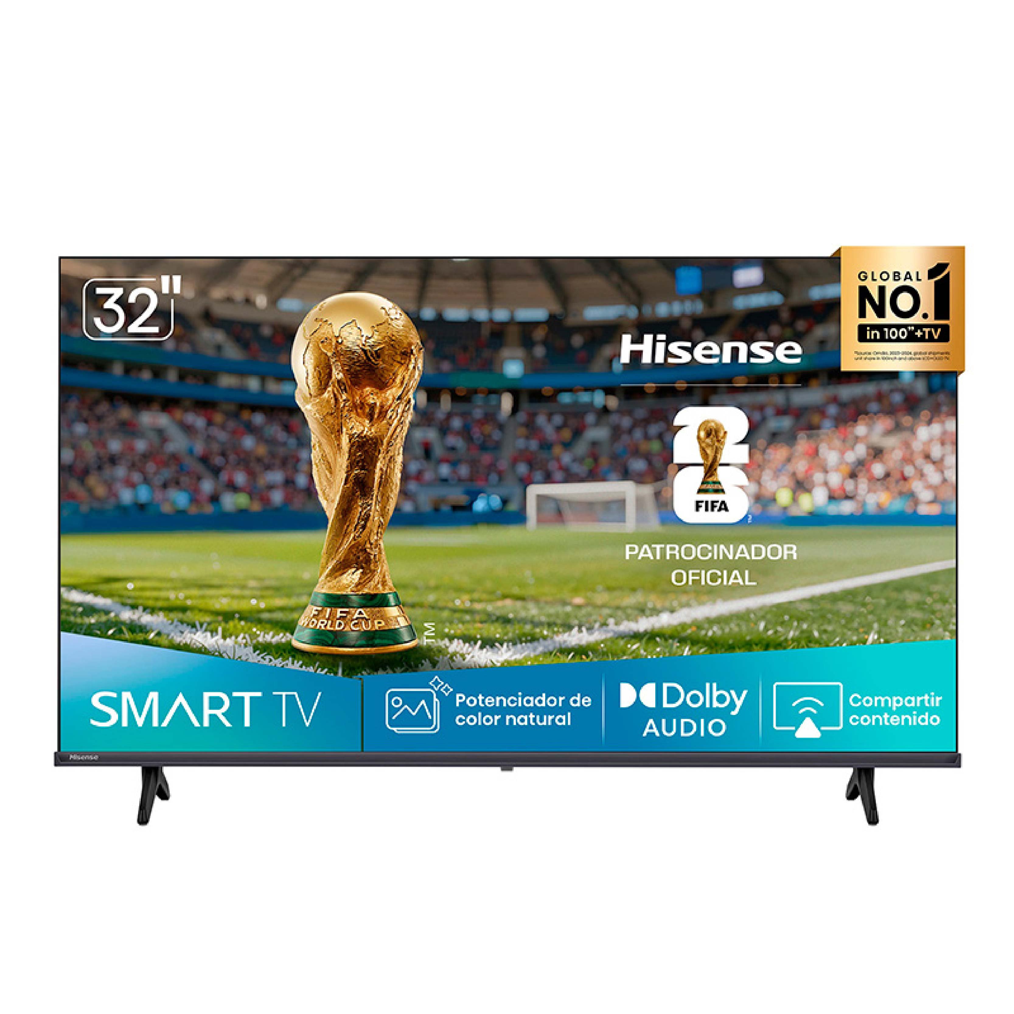 TV Hisense LED 32" 32A4H/32A4NV/32A4K Smart HD