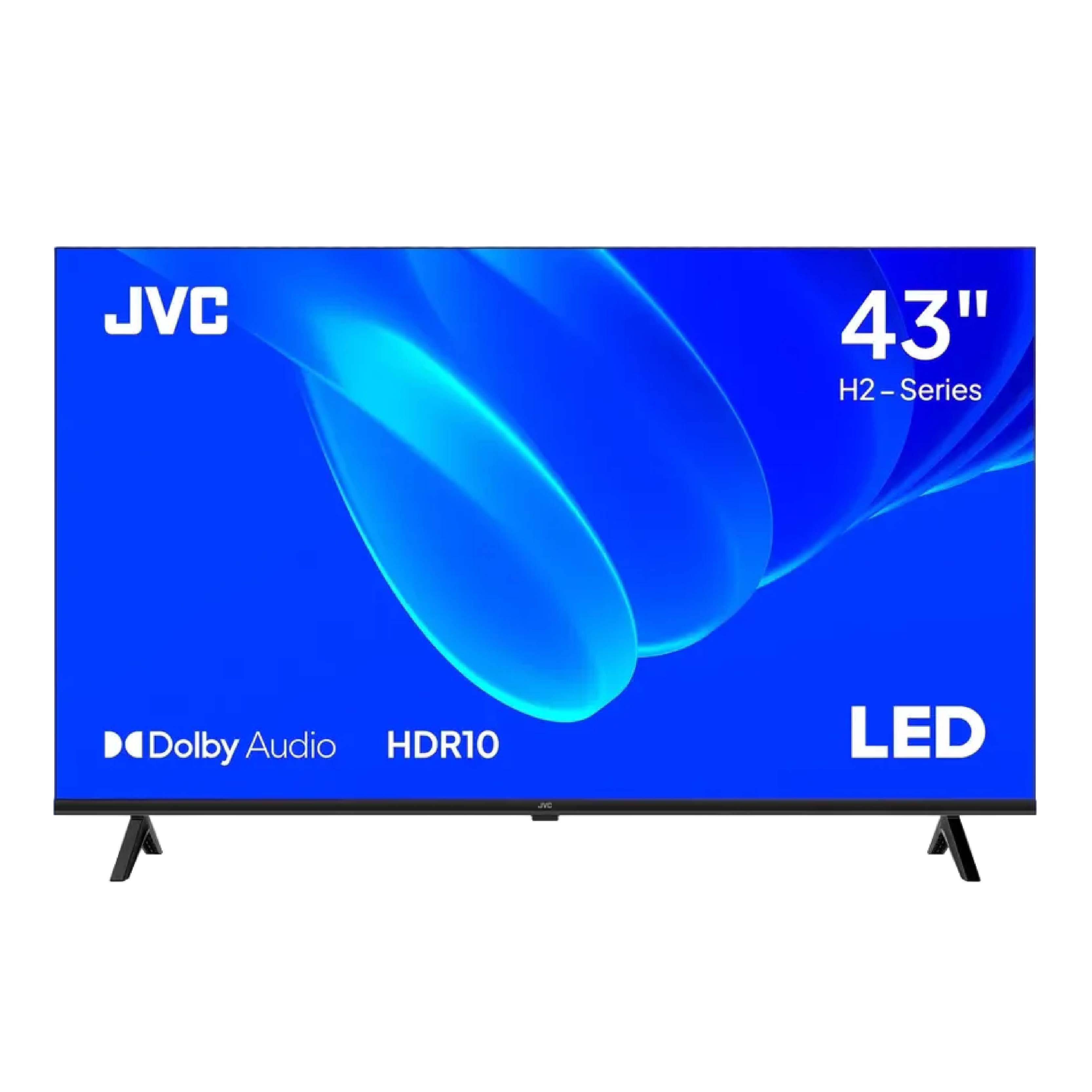 TV Jvc LED 43" LT-43KM358 Smart HD Google TV