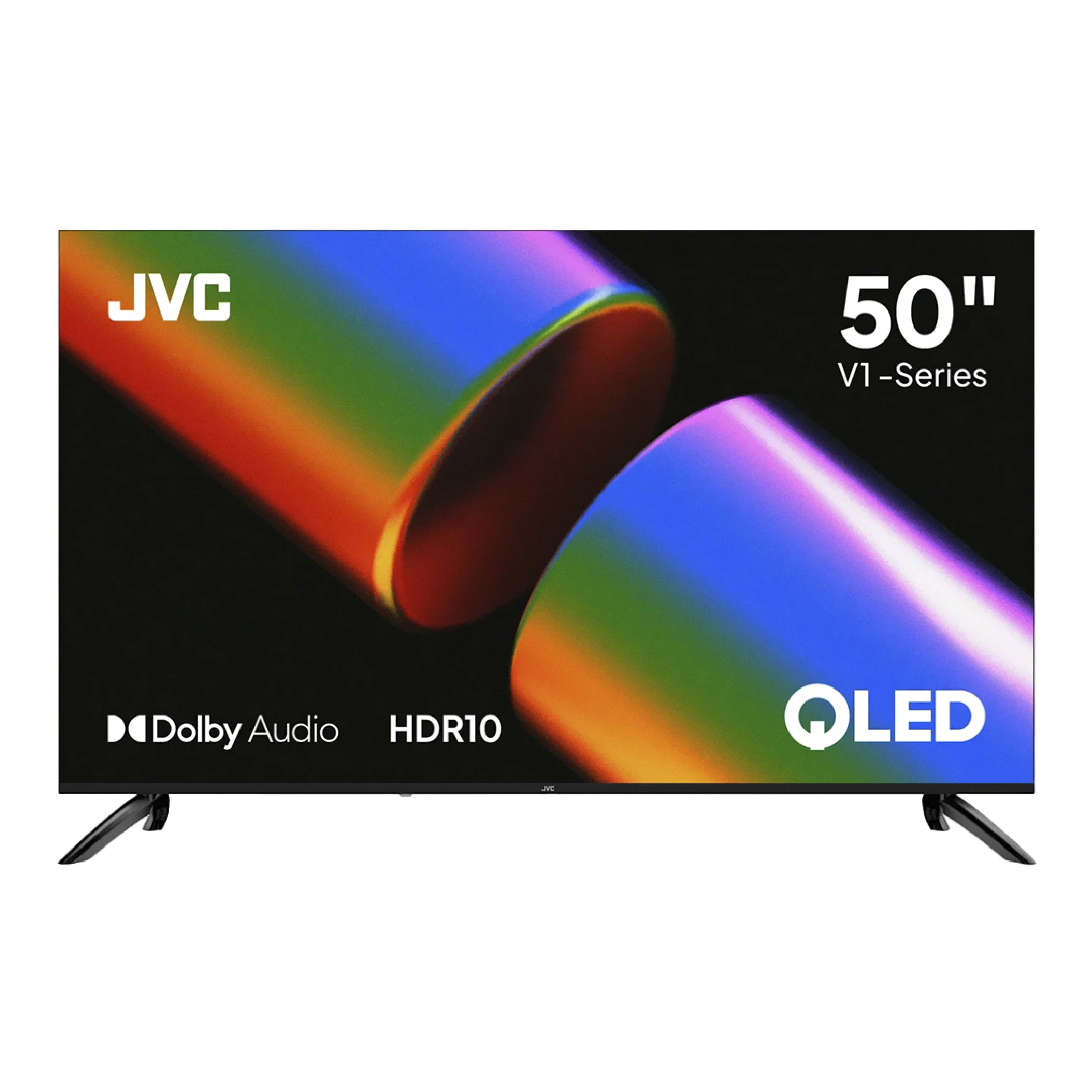TV Jvc QLED 50" 50KM4584 Smart Fhd/google TV