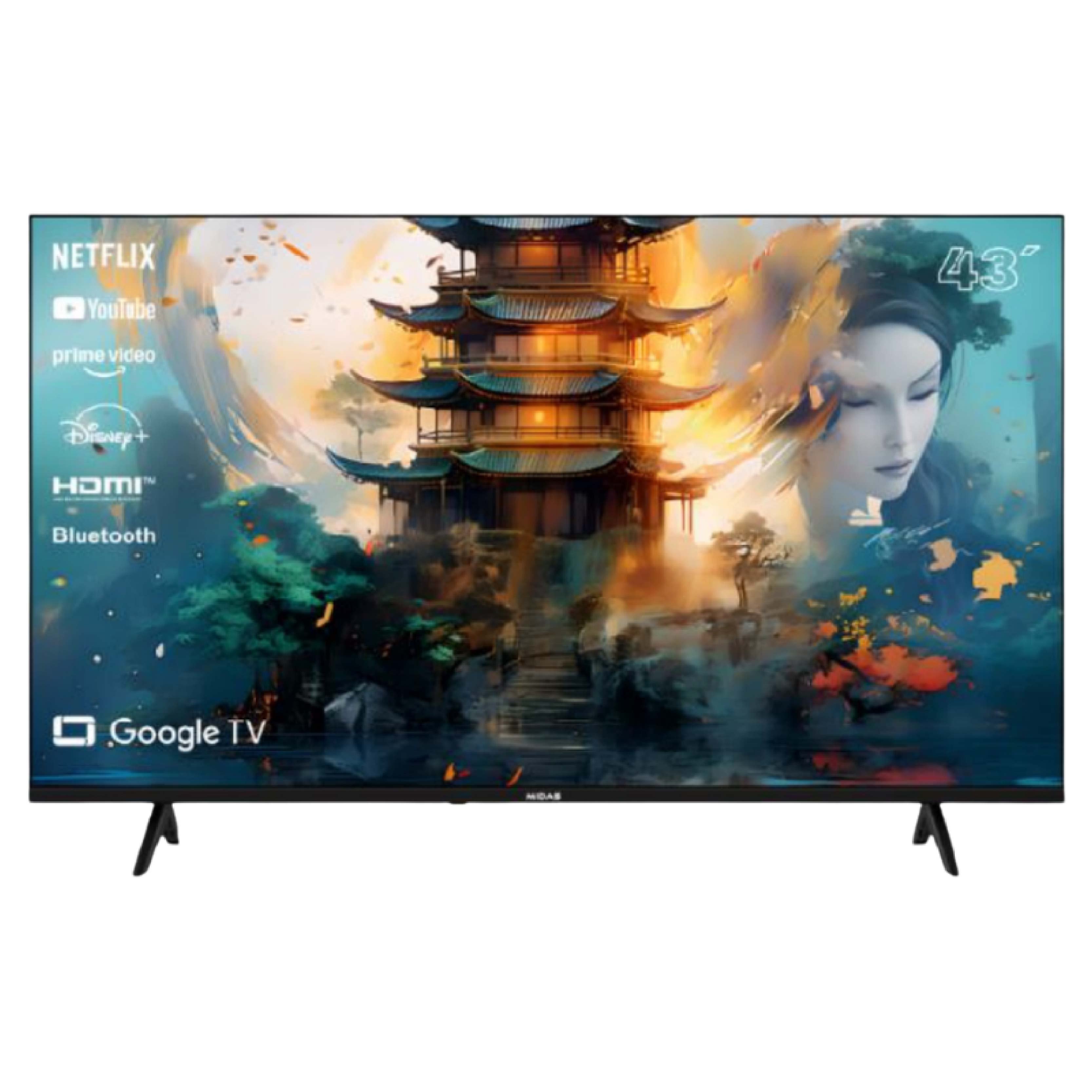 TV Midas LED 43" XP43GTV FHD Smart Google TV