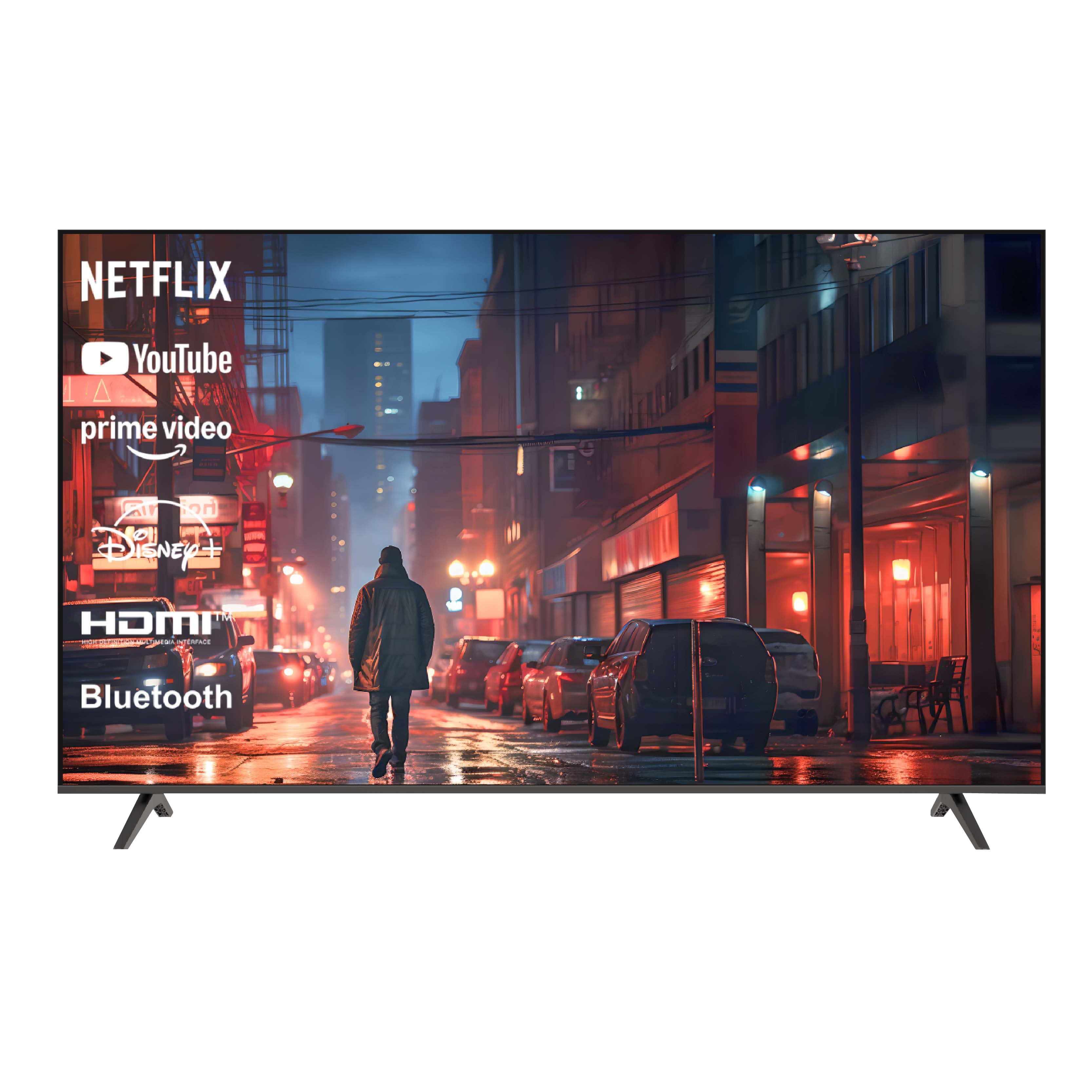 TV Midas LED 55" MD-XP55GTV Smart UHD Google TV