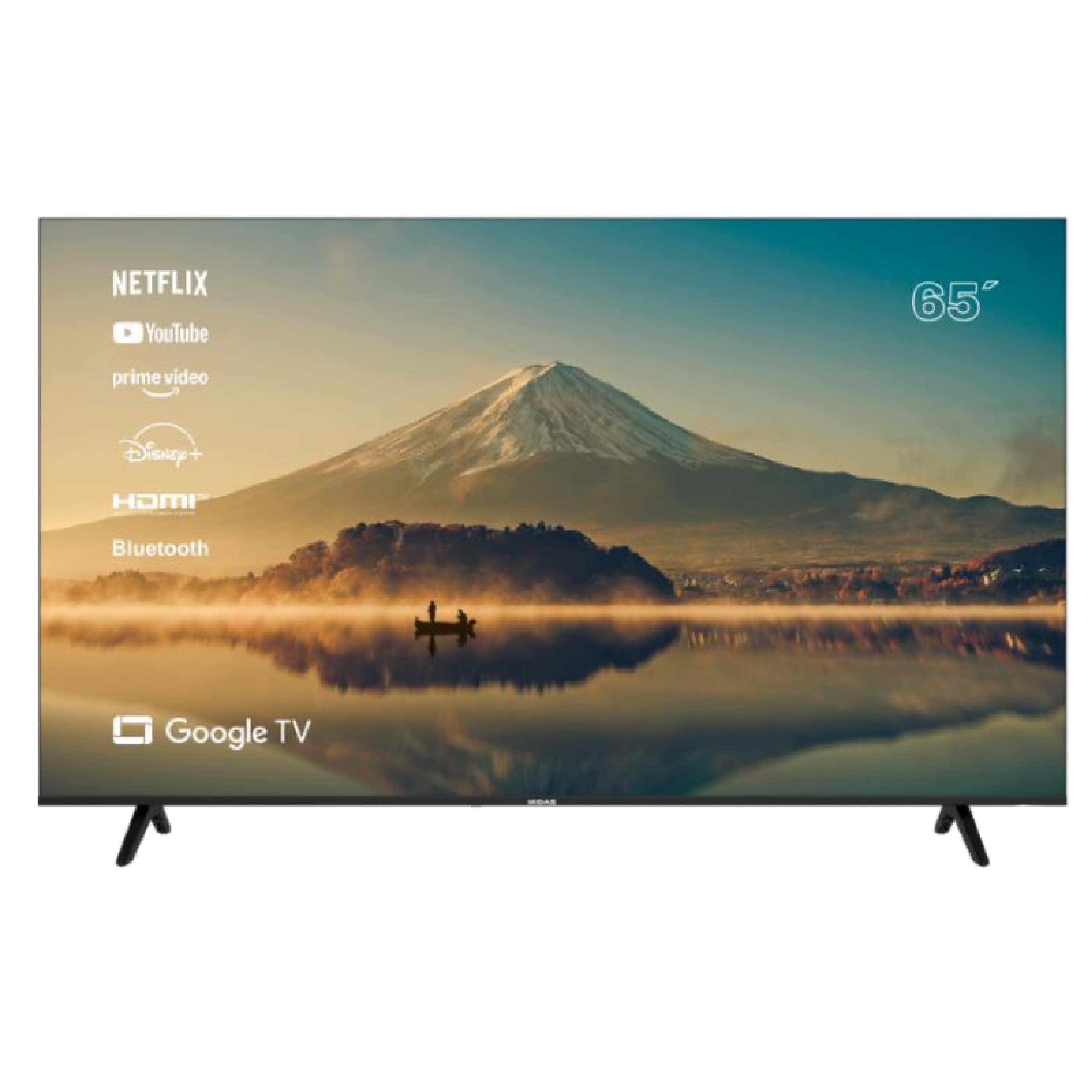 TV Midas LED 65" XP65GTV UHD Smart Google TV