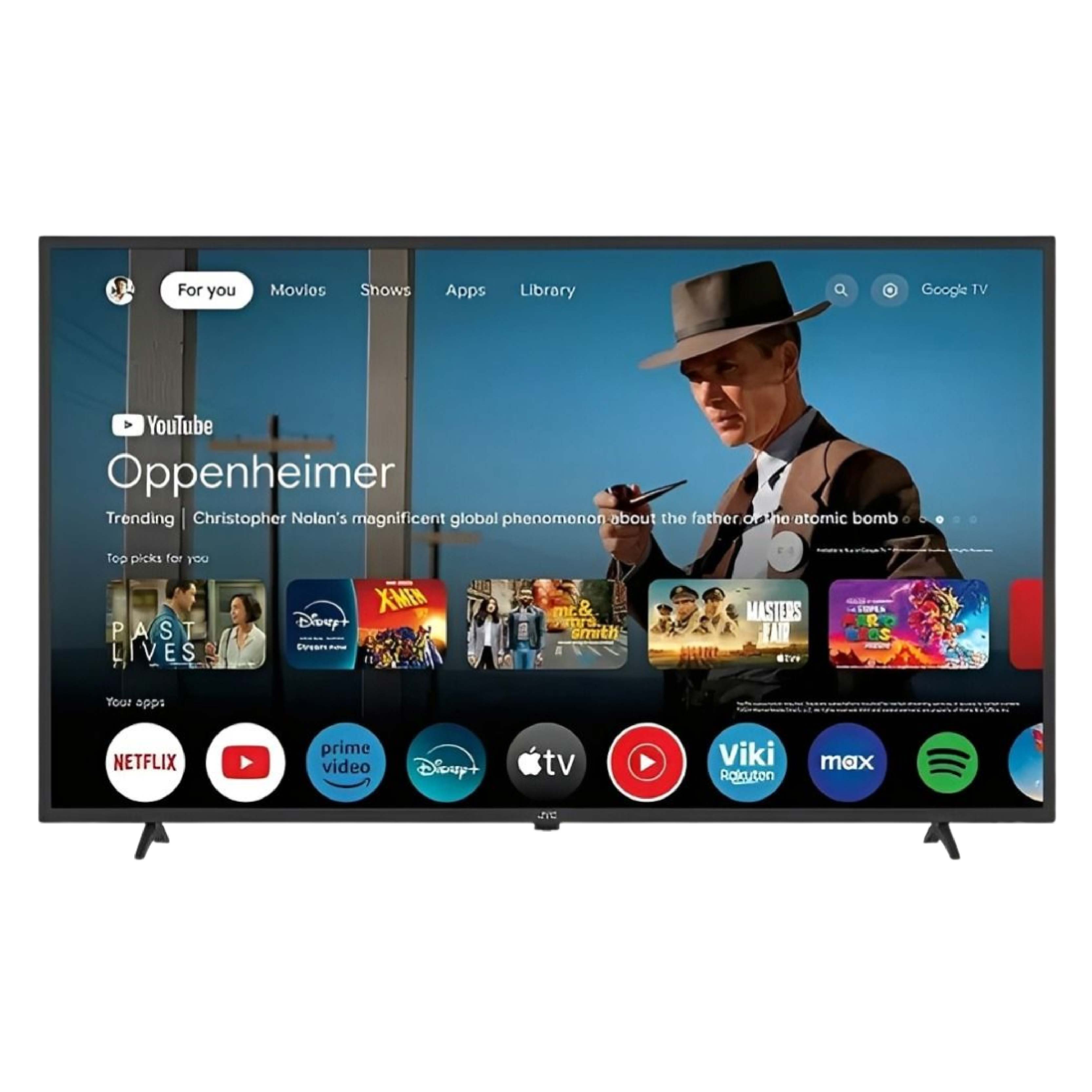 TV Jvc LED 42" LT-42N750U Smart FHD Google TV Digit