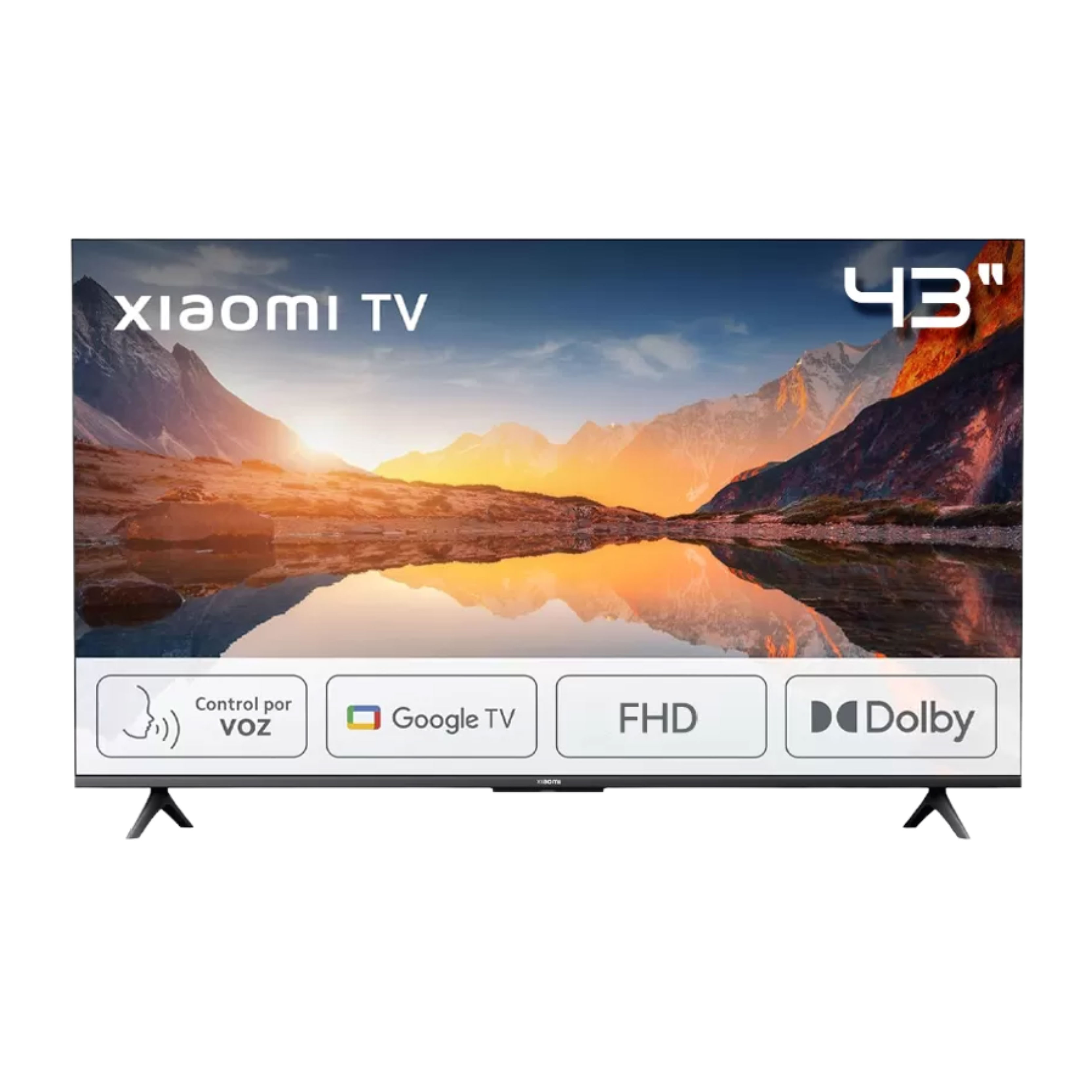 TV Xiaomi LED 43" L43MA-AFLA 2025 A Smart FHD Google TV