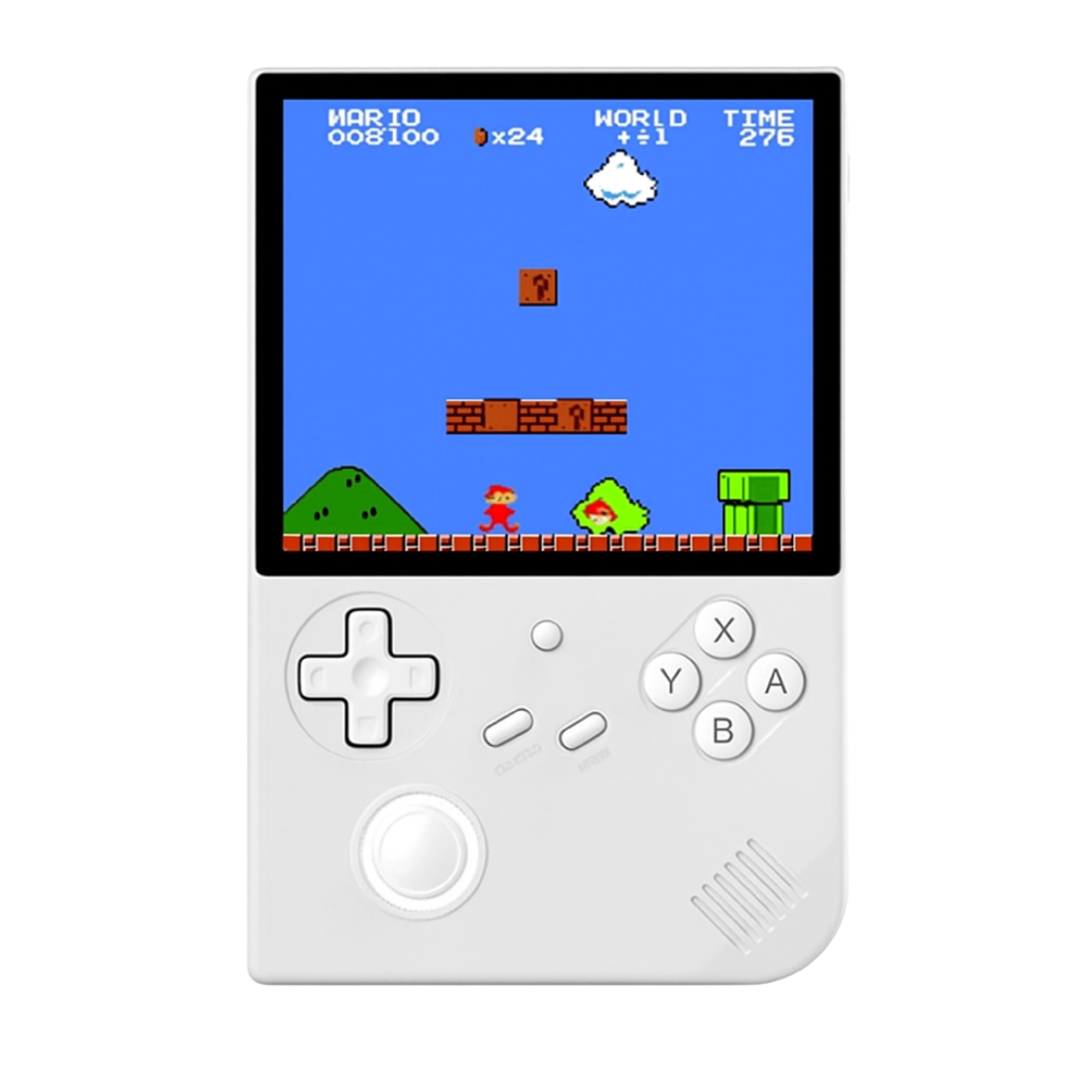 Consola Retro Portátil Anbernic RG40XX 32GB Blanco